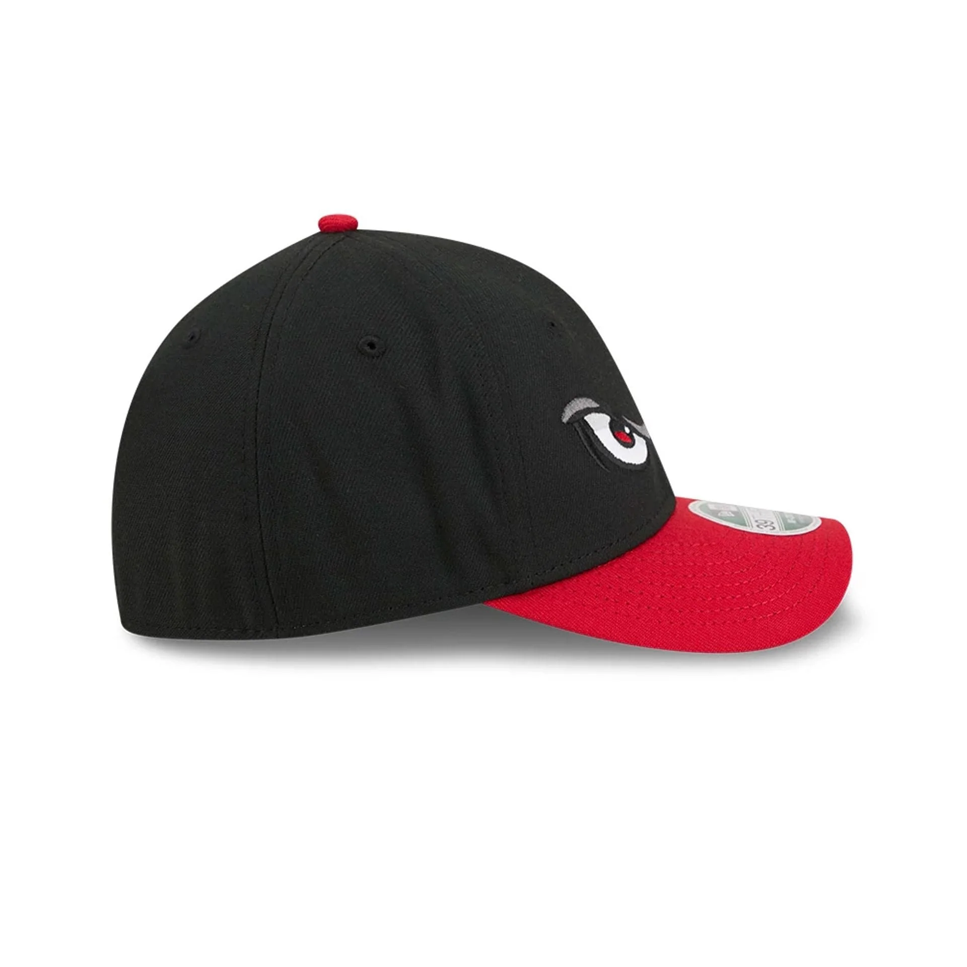 Storm MiLB On Field Black 39THIRTY M-Crown Stretch Fit Cap - Image 6