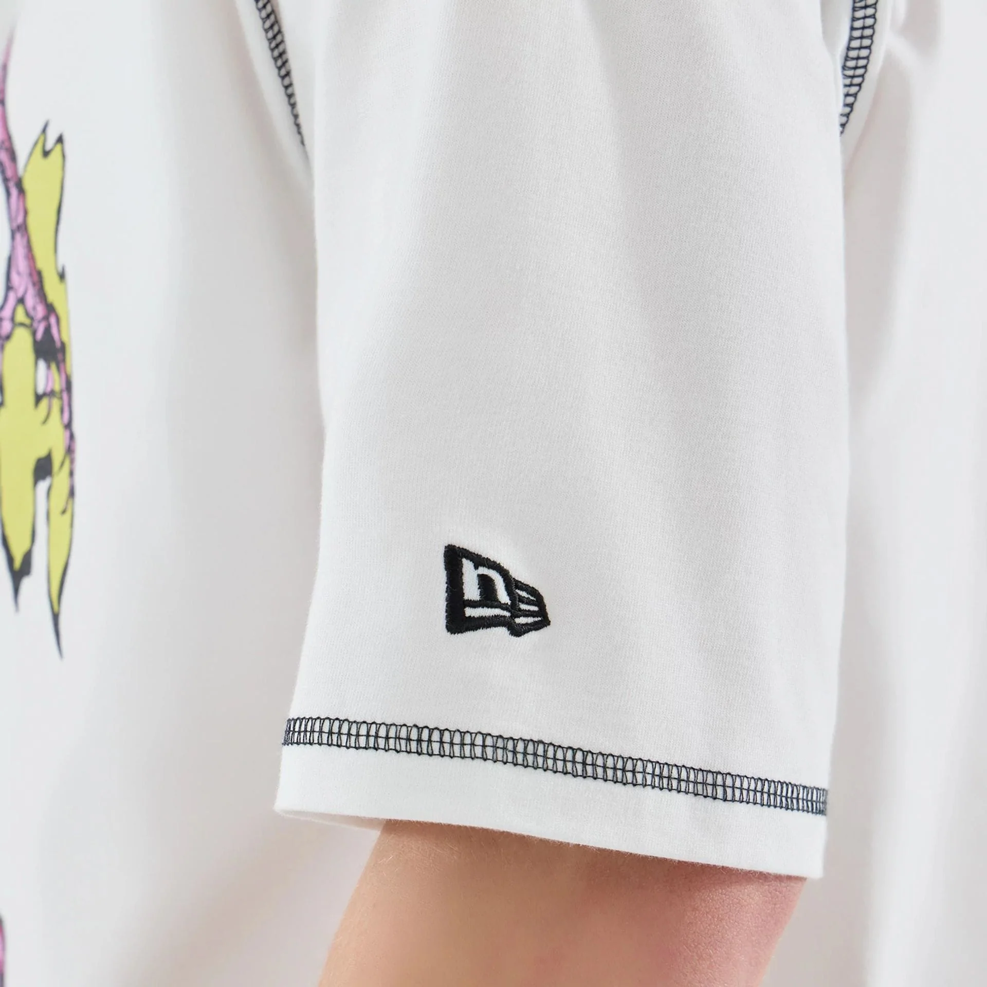 Stranger Things White Oversized T-Shirt - Image 5