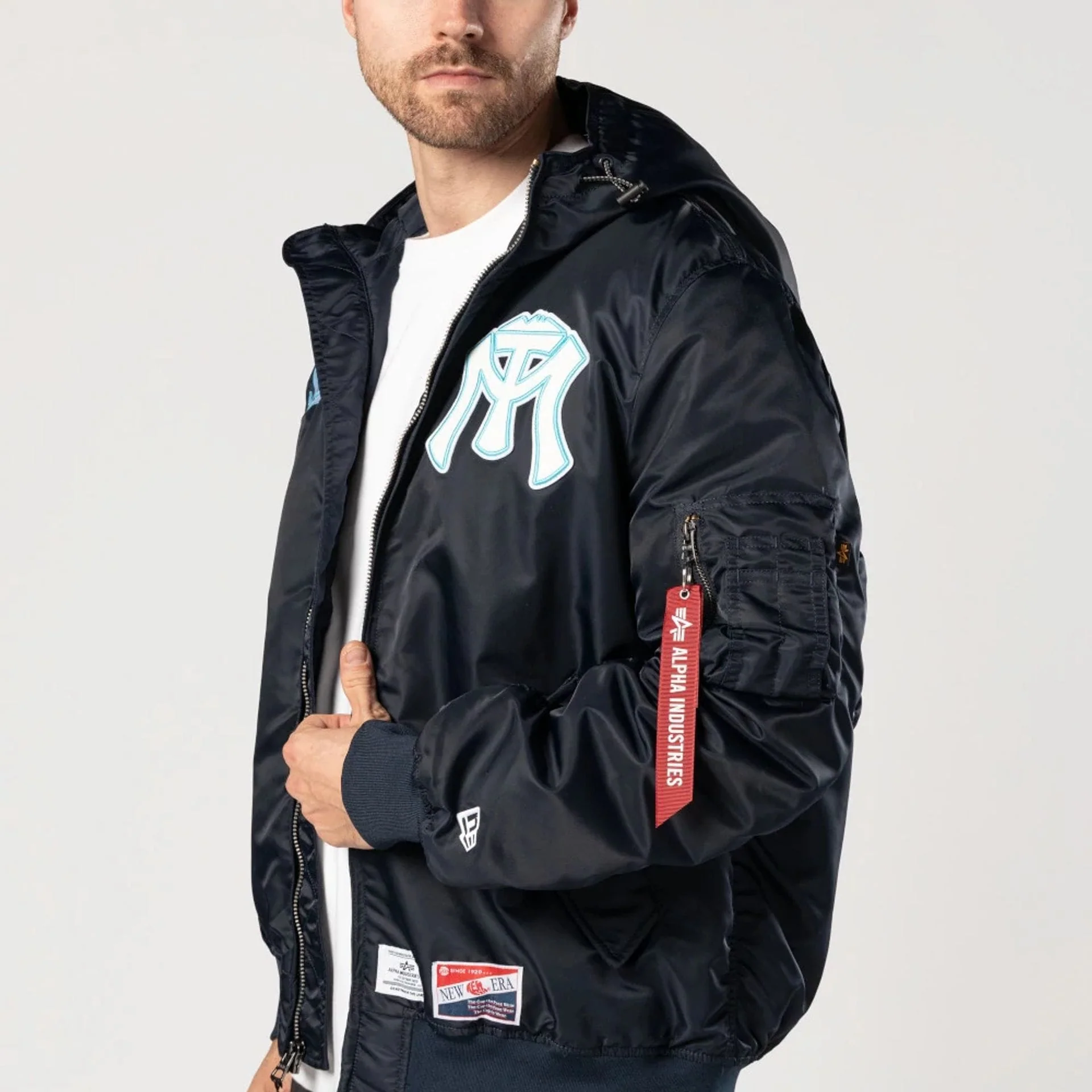 Sultanes De Monterrey LMB X Alpha Navy Jacket - Image 3