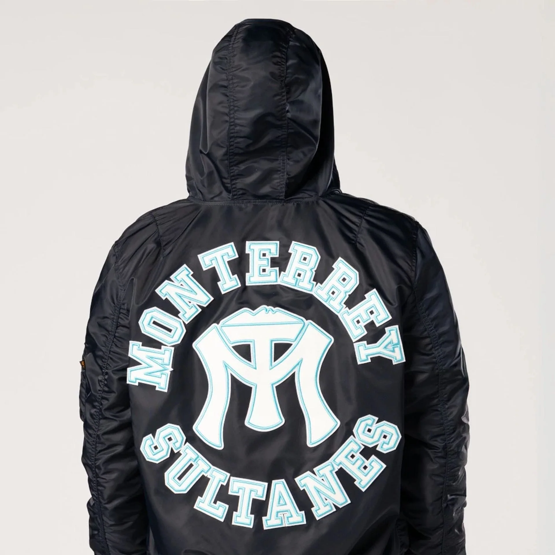 Sultanes De Monterrey LMB X Alpha Navy Jacket - Image 6