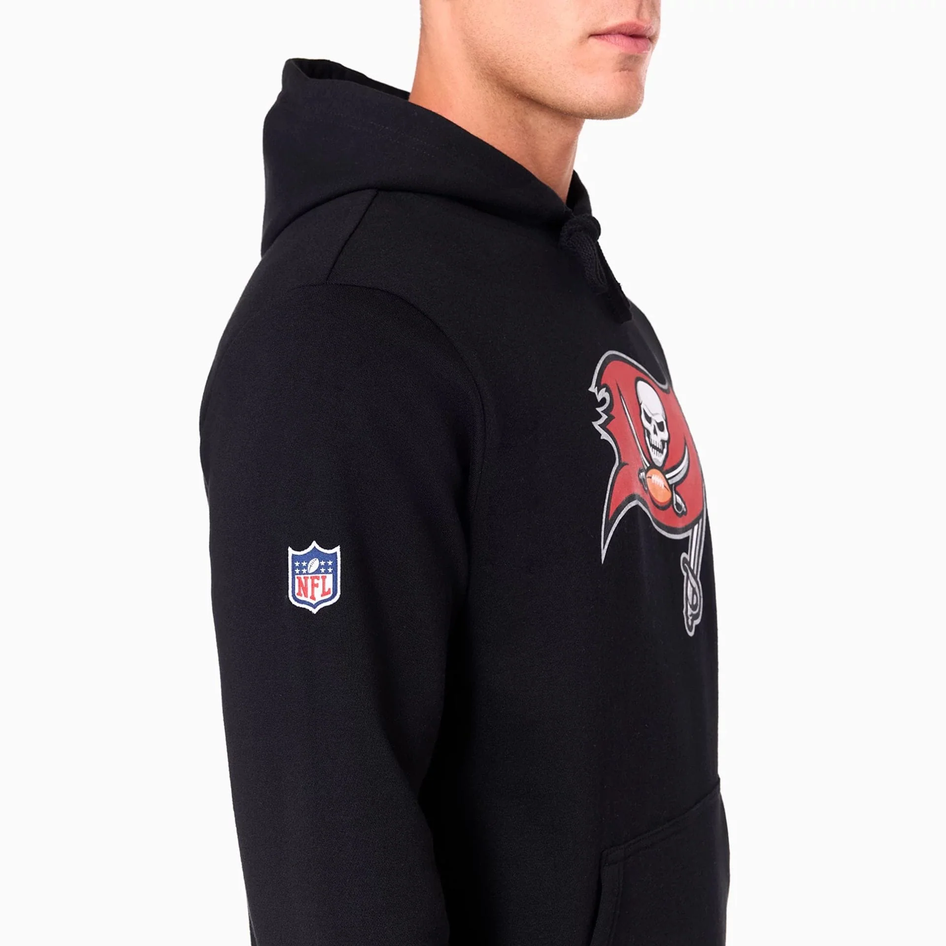 Tampa Bay Buccaneers NFL Black Pullover Hoodie - Image 6