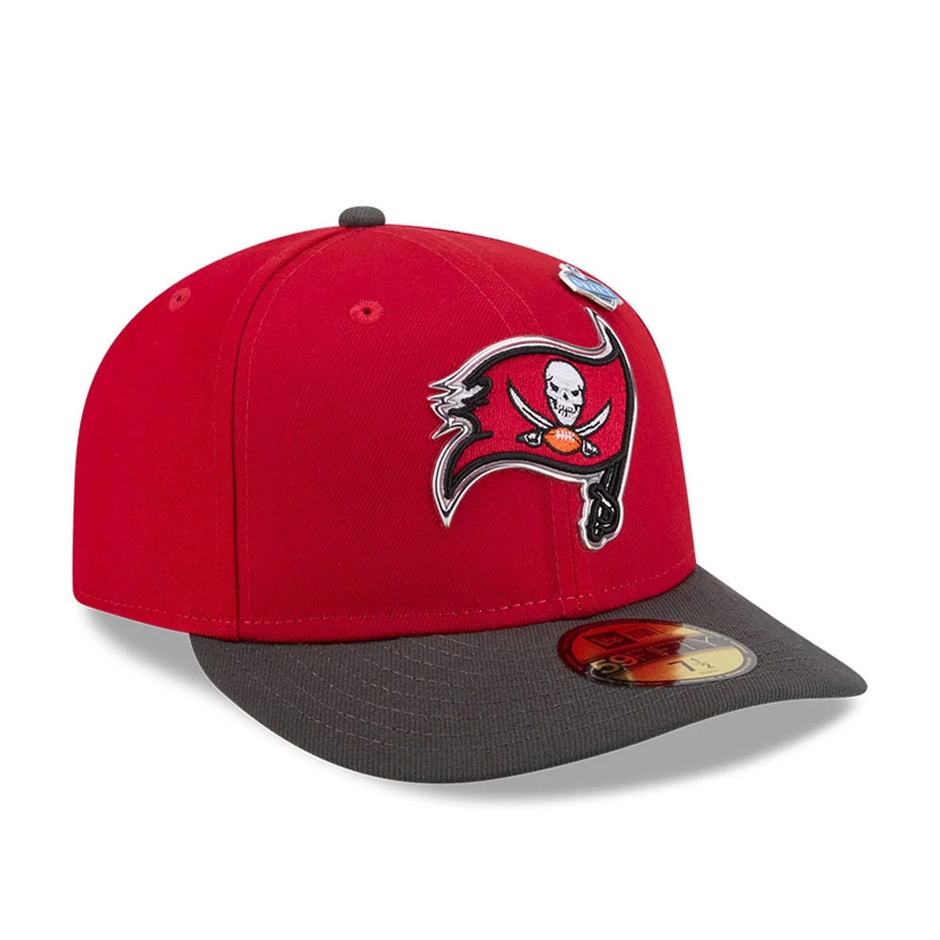 Tampa Bay Buccaneers NFL Draft 2026 Red 59FIFTY Fitted Cap - Image 4