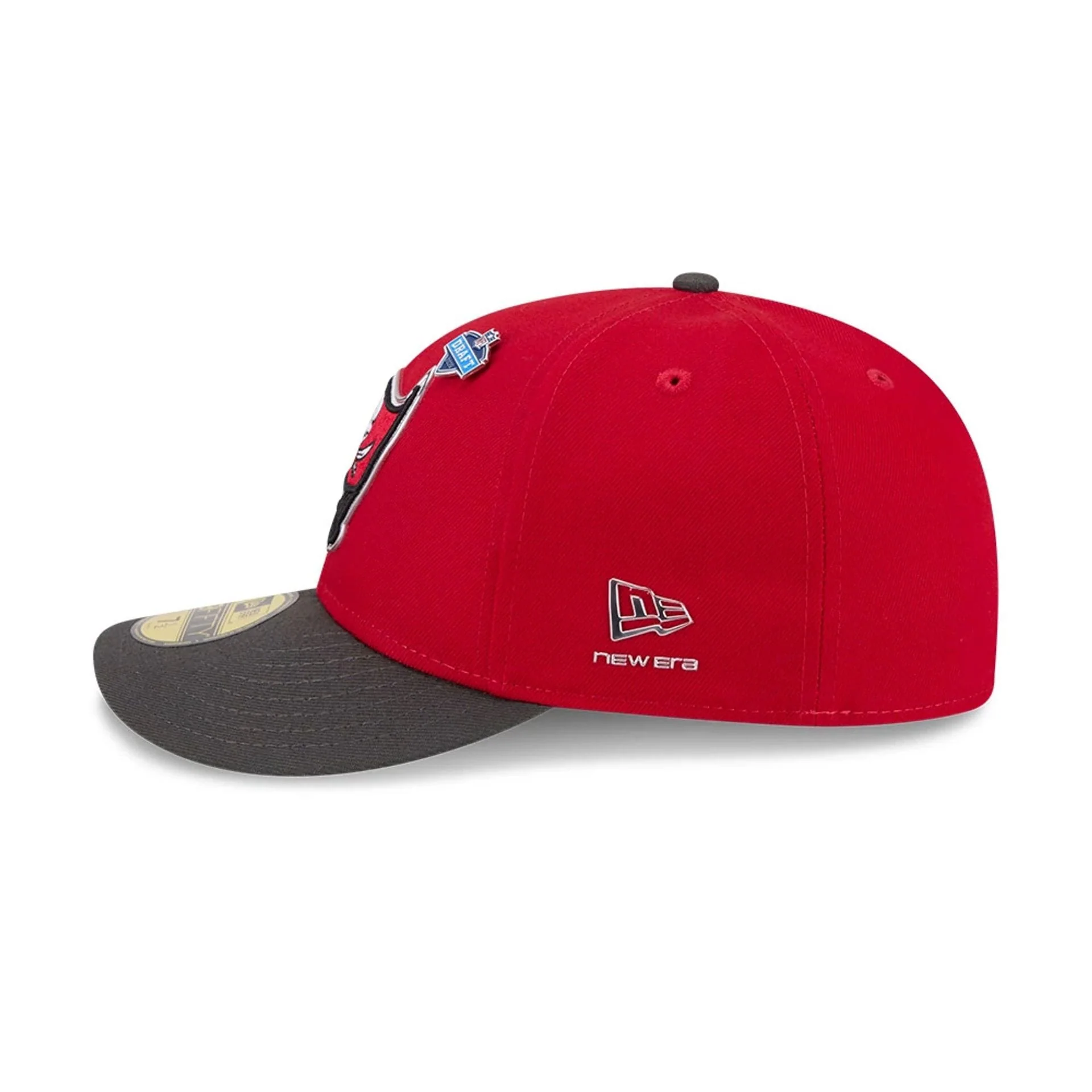 Tampa Bay Buccaneers NFL Draft 2026 Red 59FIFTY Fitted Cap - Image 6