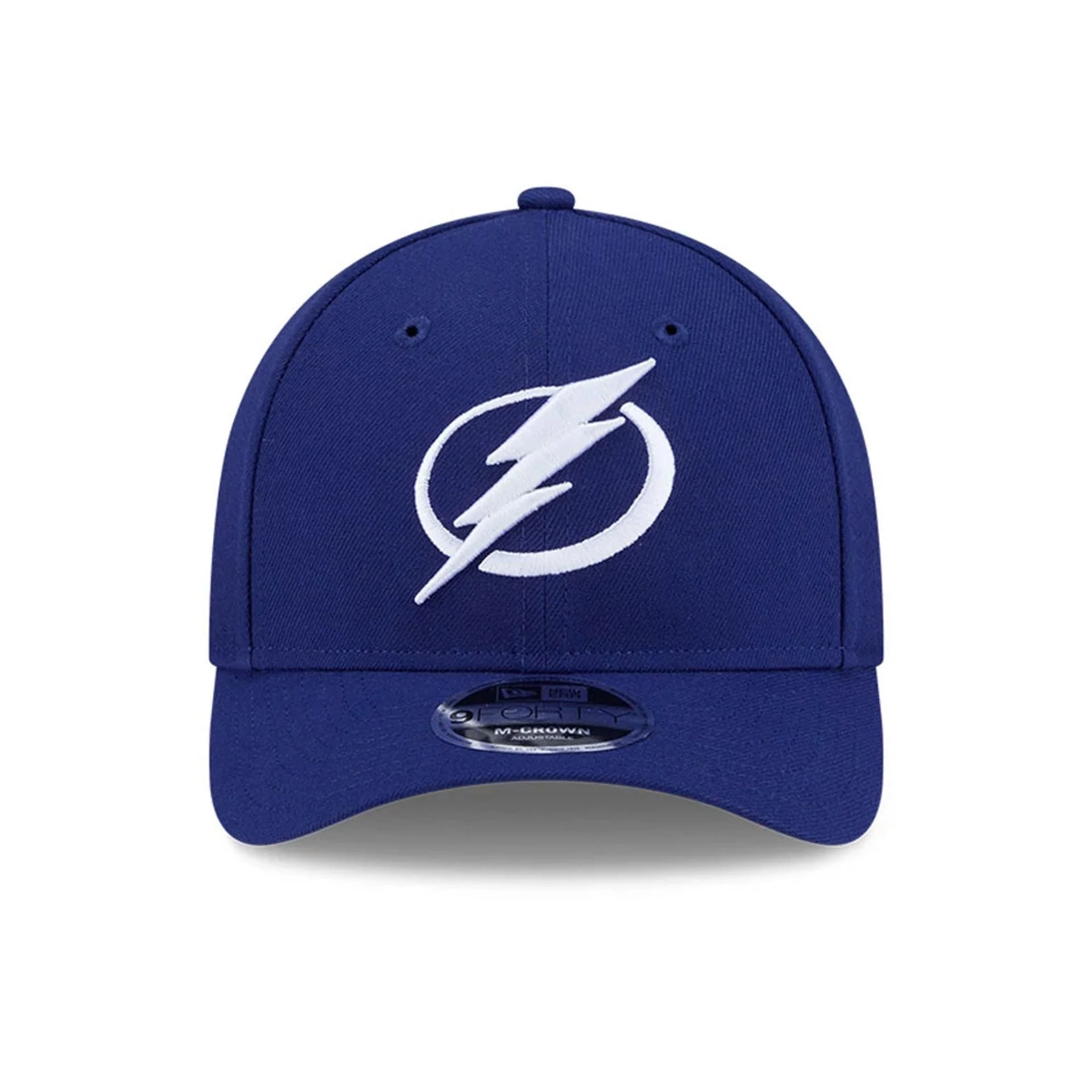 Tampa Bay Lightning NHL Team Dark Blue 9FORTY M-Crown Adjustable Cap - Image 3