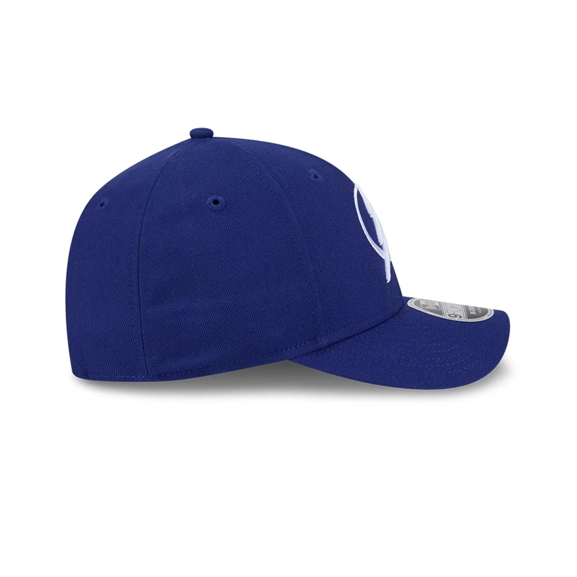 Tampa Bay Lightning NHL Team Dark Blue 9FORTY M-Crown Adjustable Cap - Image 6