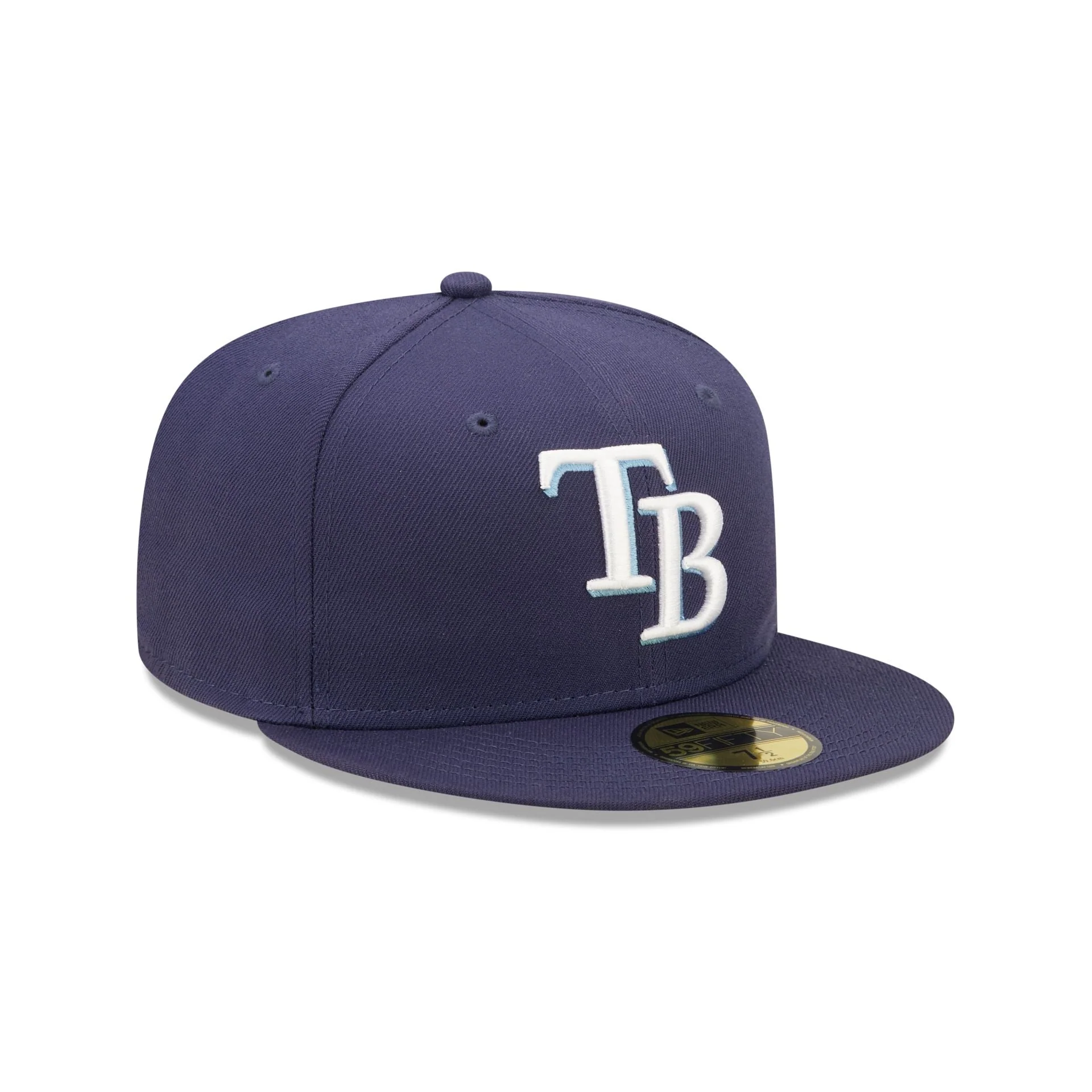 Tampa Bay Rays Authentic On Field Navy 59FIFTY Cap - Image 4