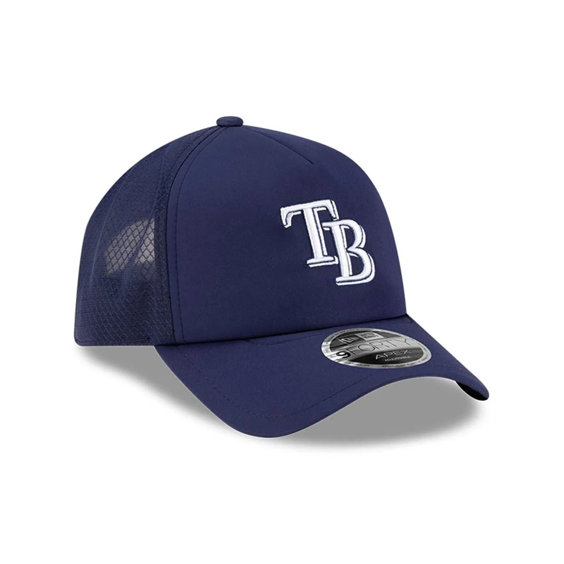 Tampa Bay Rays MLB Batting Practice 2026 Navy 9FORTY Apex Adjustable Cap - Image 3