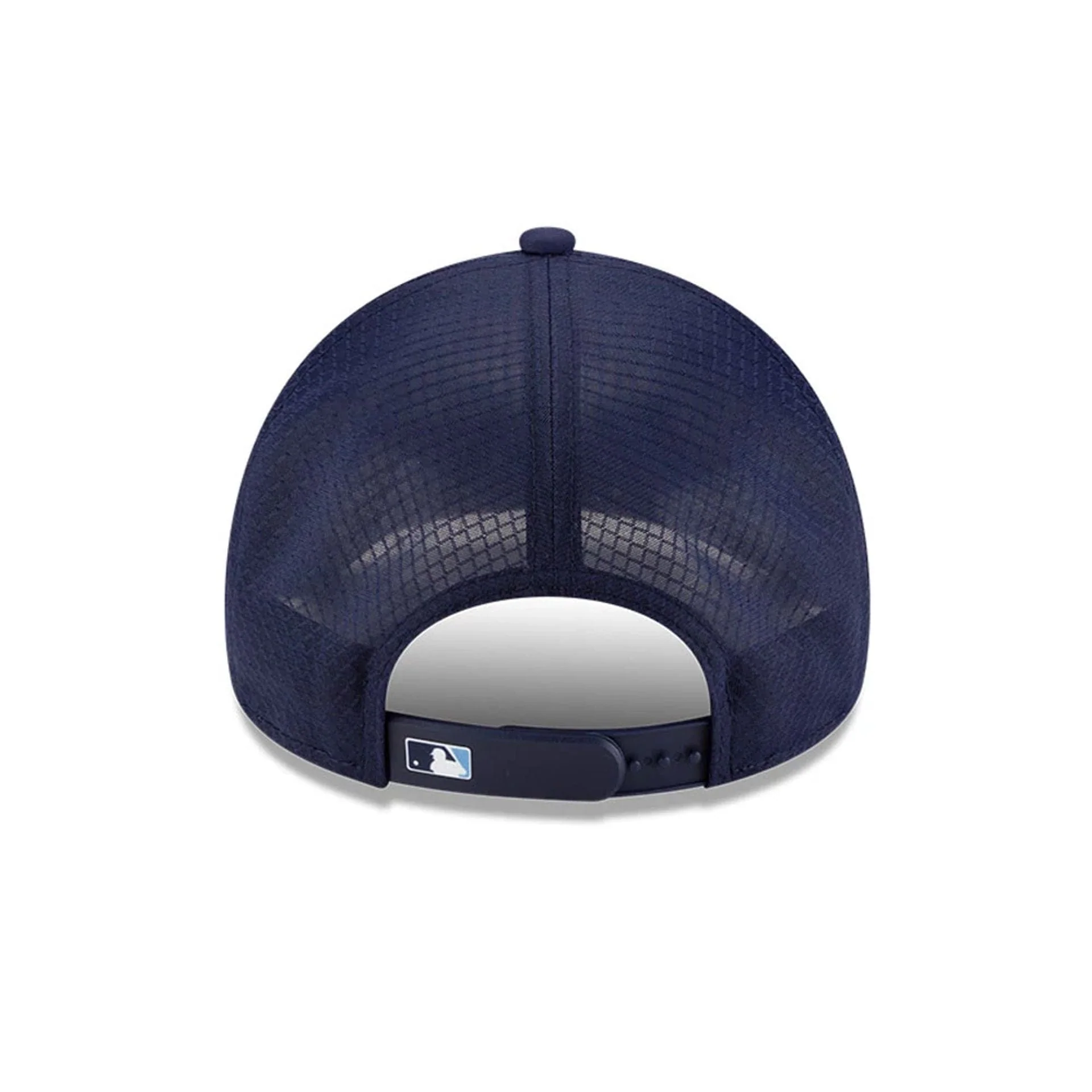 Tampa Bay Rays MLB Batting Practice 2026 Navy 9FORTY Apex Adjustable Cap - Image 4
