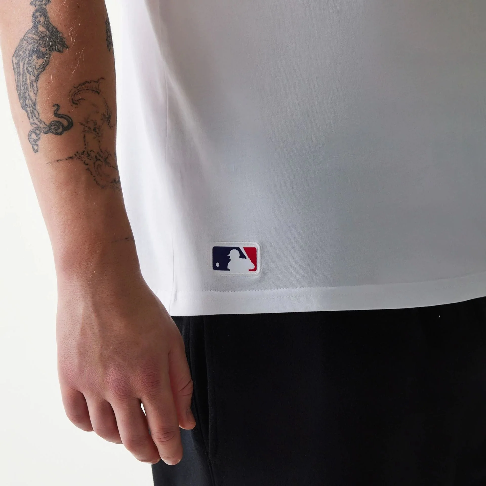 Tampa Bay Rays MLB Regular White T-Shirt - Image 4