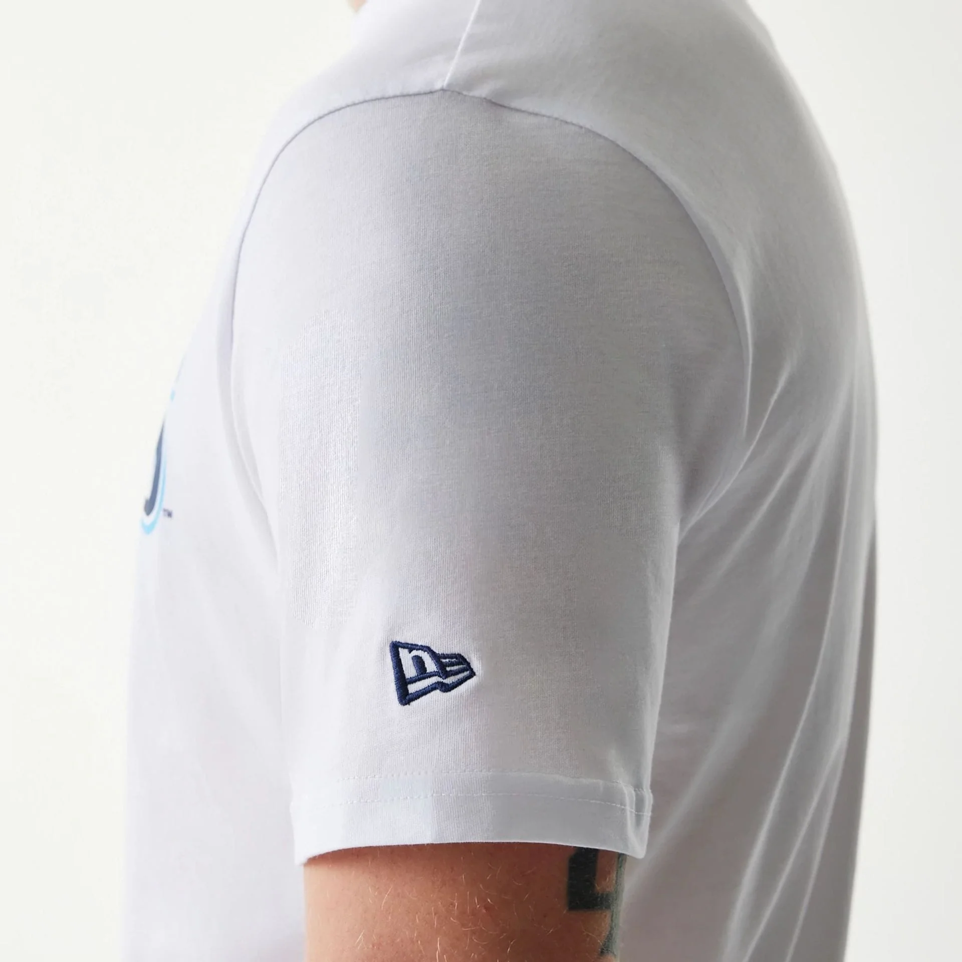 Tampa Bay Rays MLB Regular White T-Shirt - Image 5