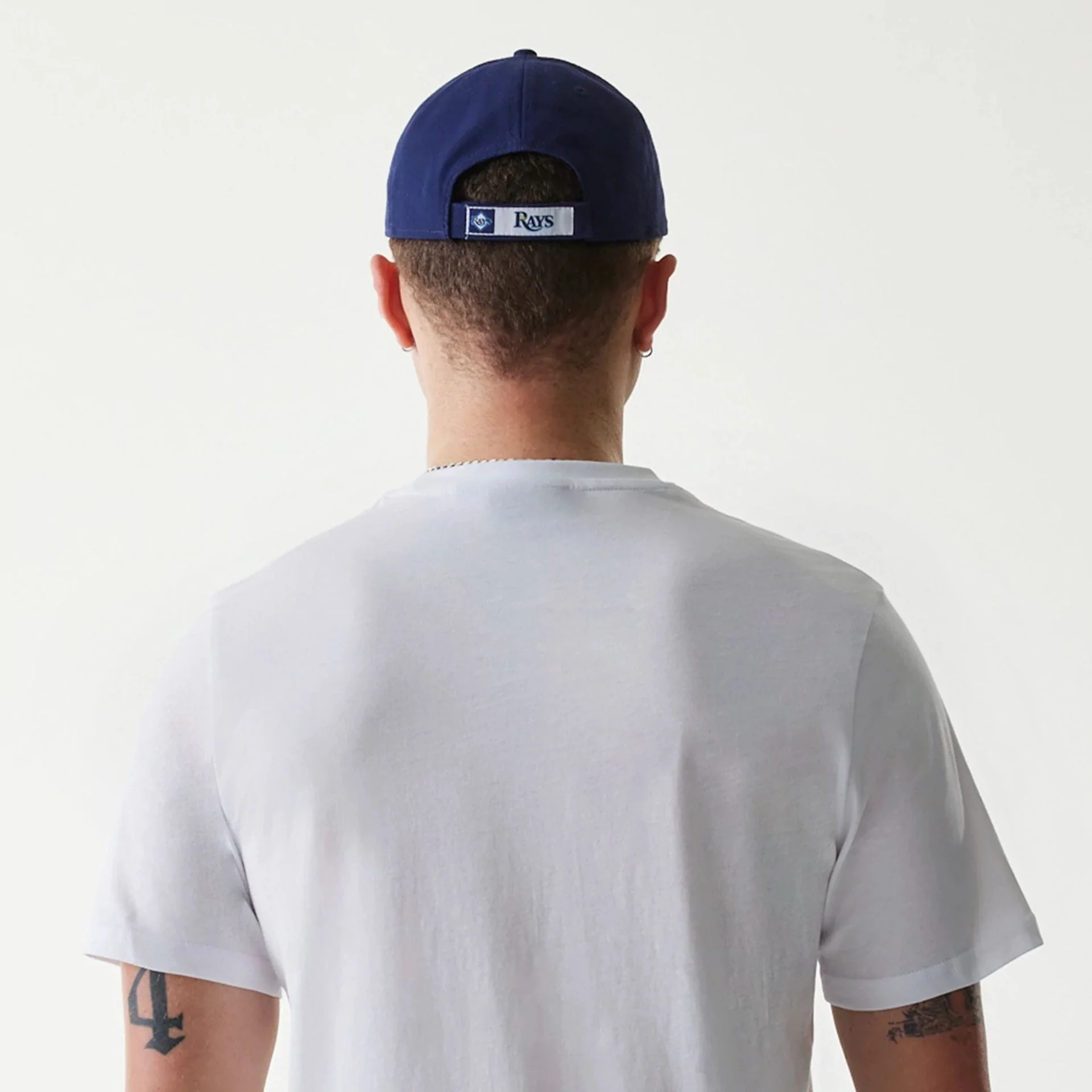 Tampa Bay Rays MLB Regular White T-Shirt - Image 6