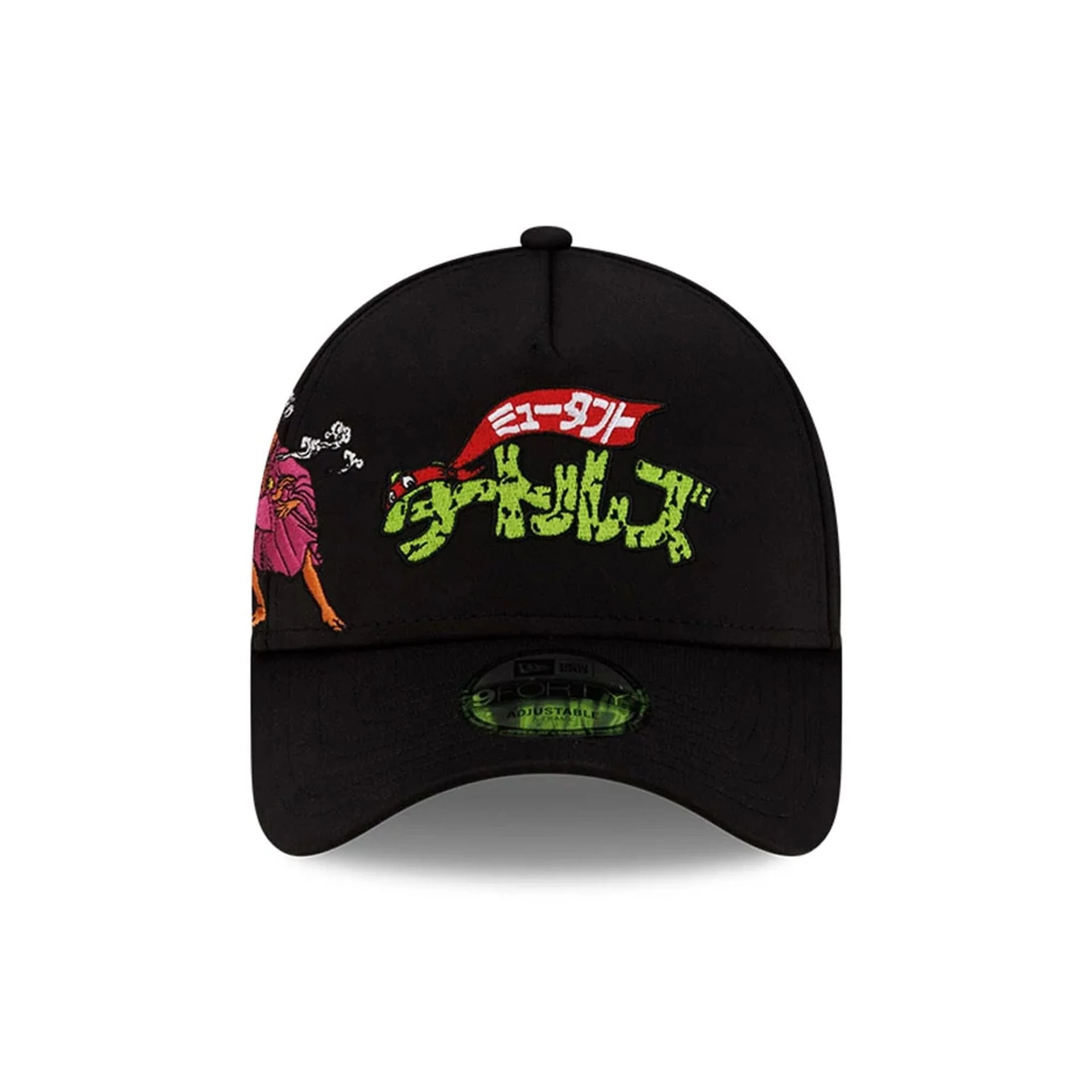 Teenage Mutant Ninja Turtles Black 9FORTY A-Frame Adjustable Cap - Image 2