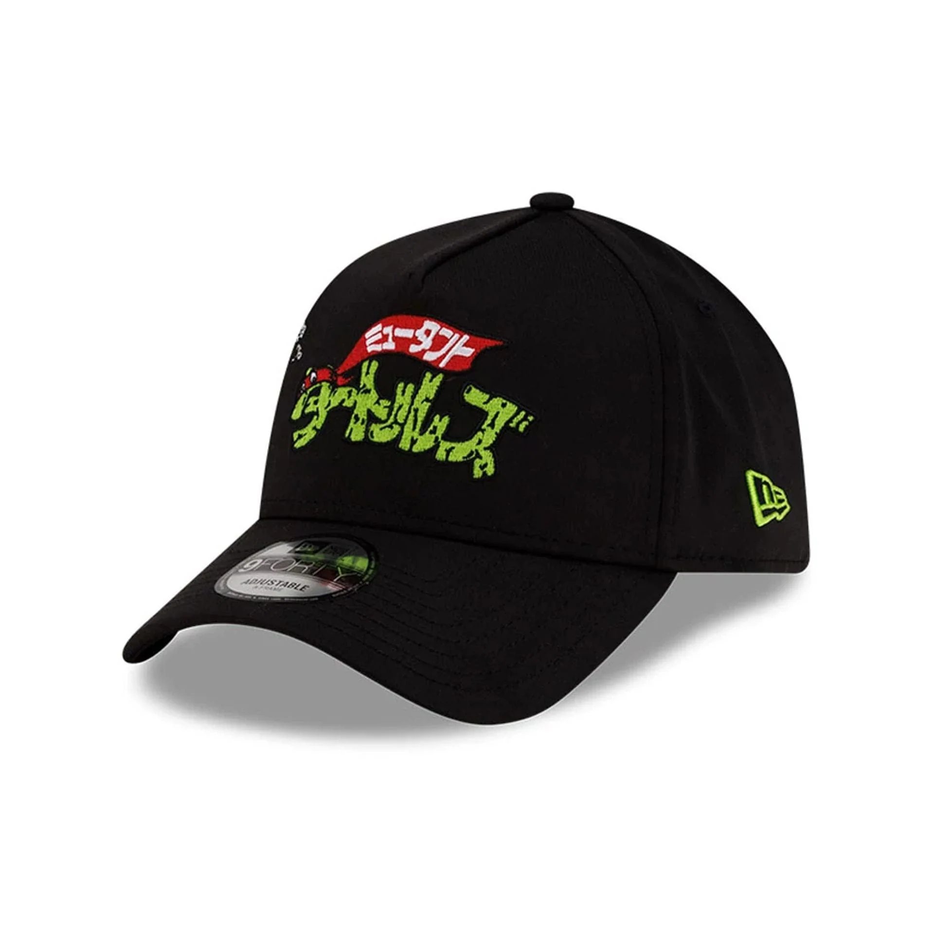 Teenage Mutant Ninja Turtles Black 9FORTY A-Frame Adjustable Cap - Image 3