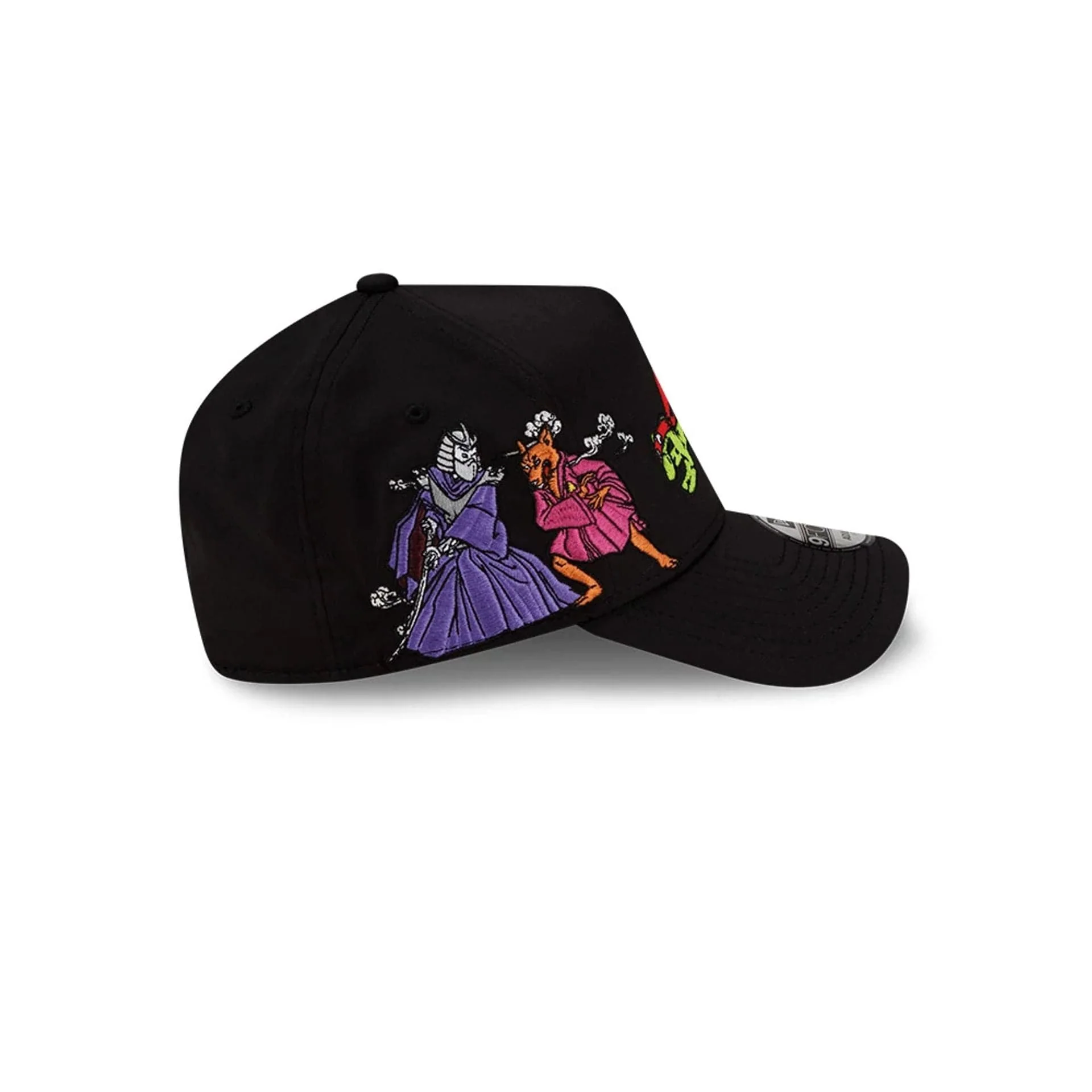 Teenage Mutant Ninja Turtles Black 9FORTY A-Frame Adjustable Cap - Image 4