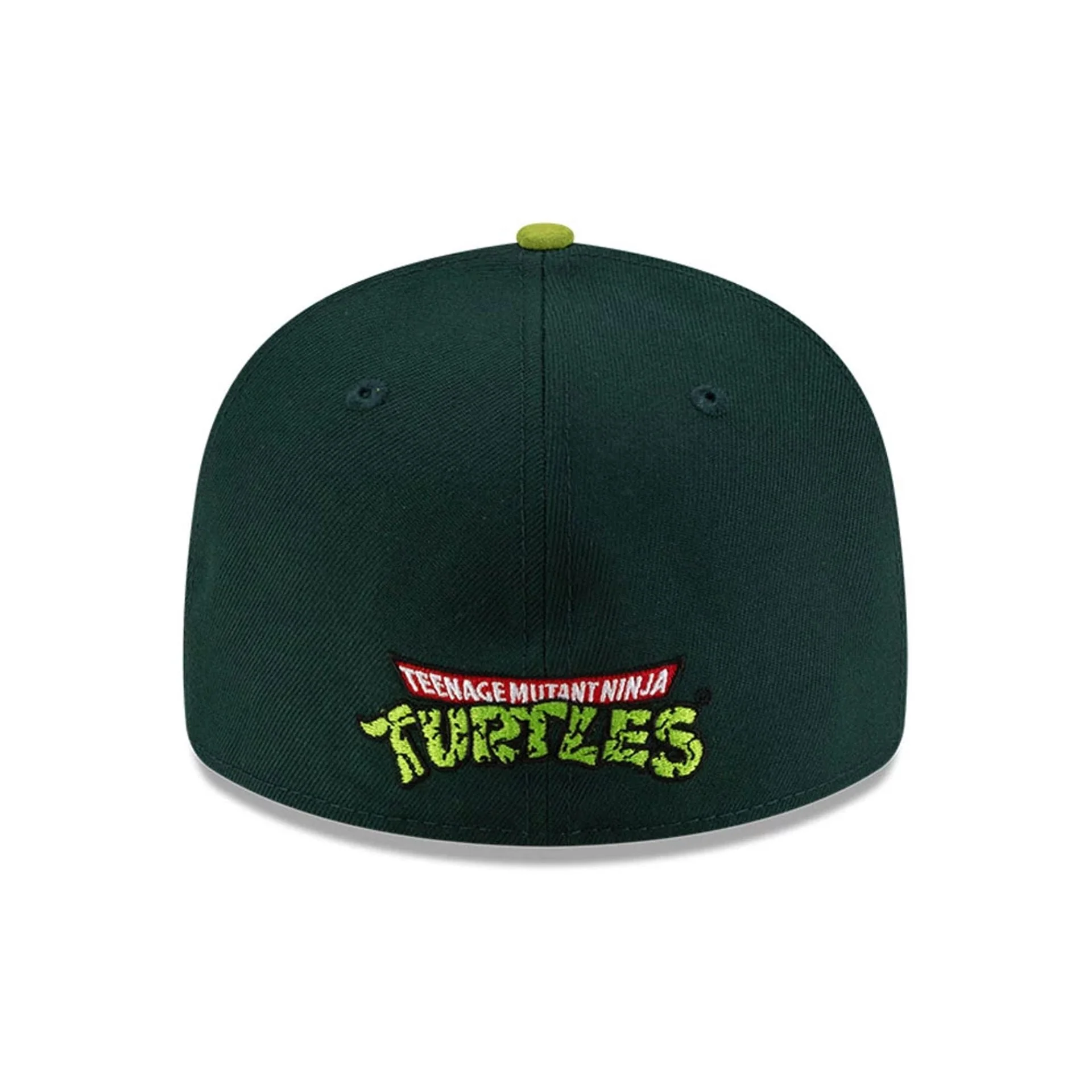 Teenage Mutant Ninja Turtles Dark Green 59FIFTY Fitted Cap - Image 2