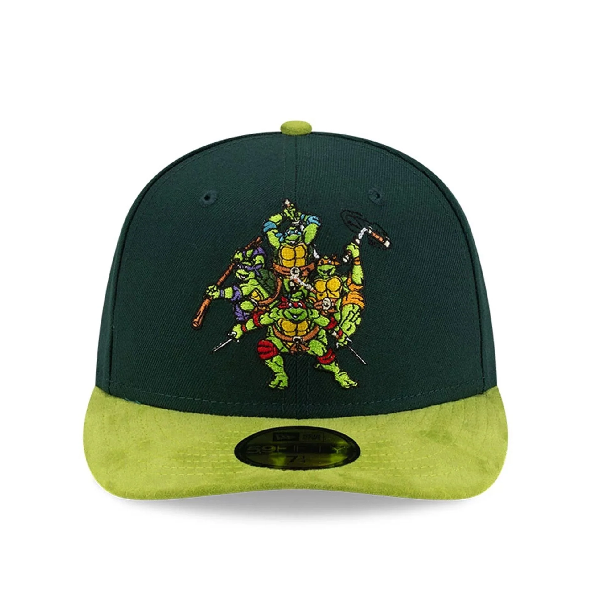 Teenage Mutant Ninja Turtles Dark Green 59FIFTY Fitted Cap - Image 3