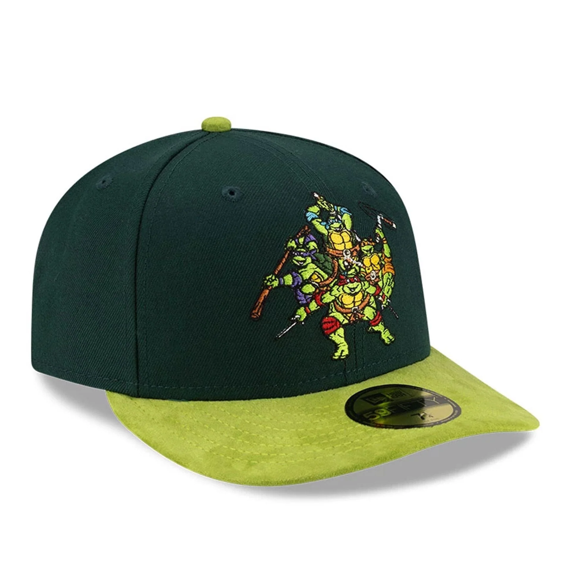 Teenage Mutant Ninja Turtles Dark Green 59FIFTY Fitted Cap - Image 4