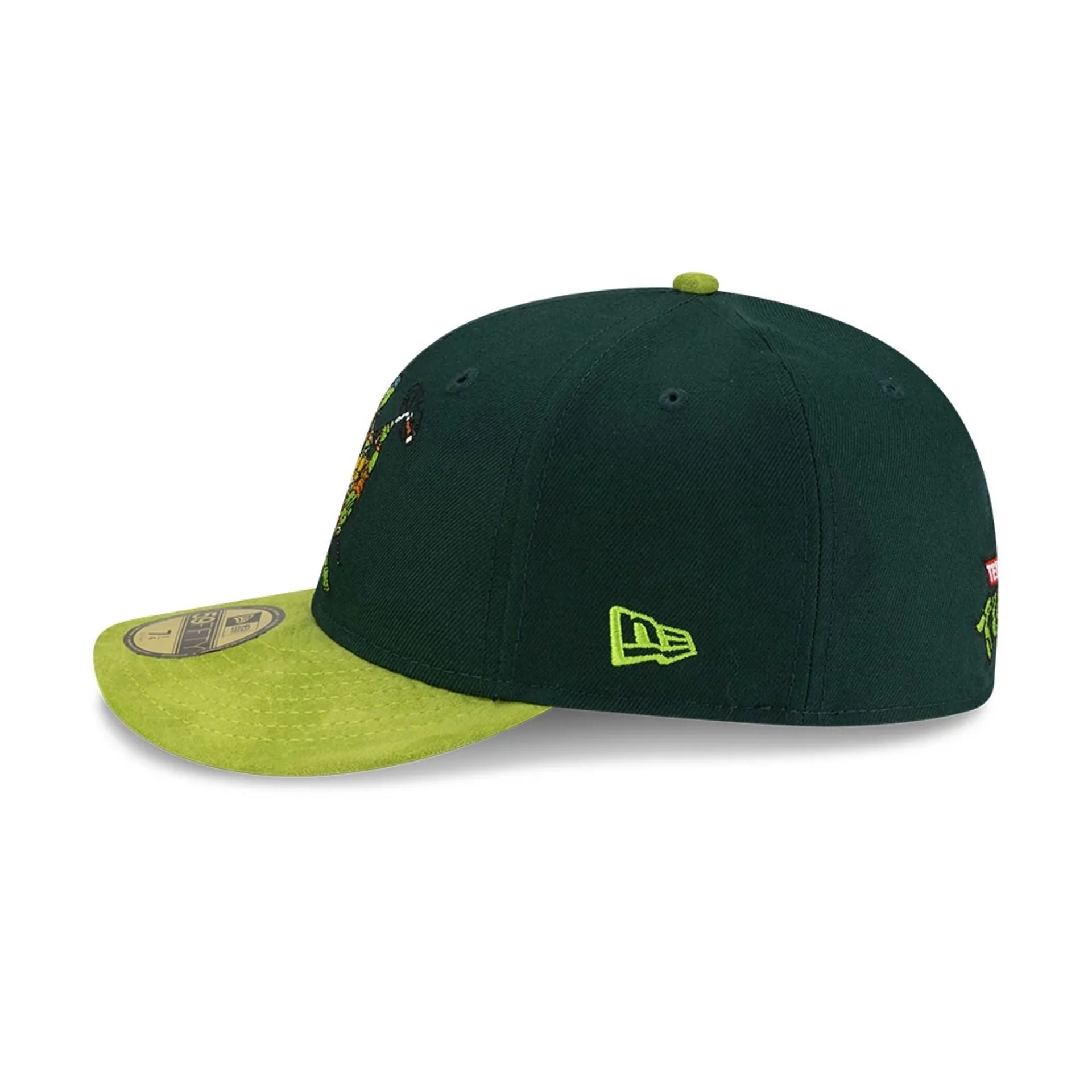 Teenage Mutant Ninja Turtles Dark Green 59FIFTY Fitted Cap - Image 5