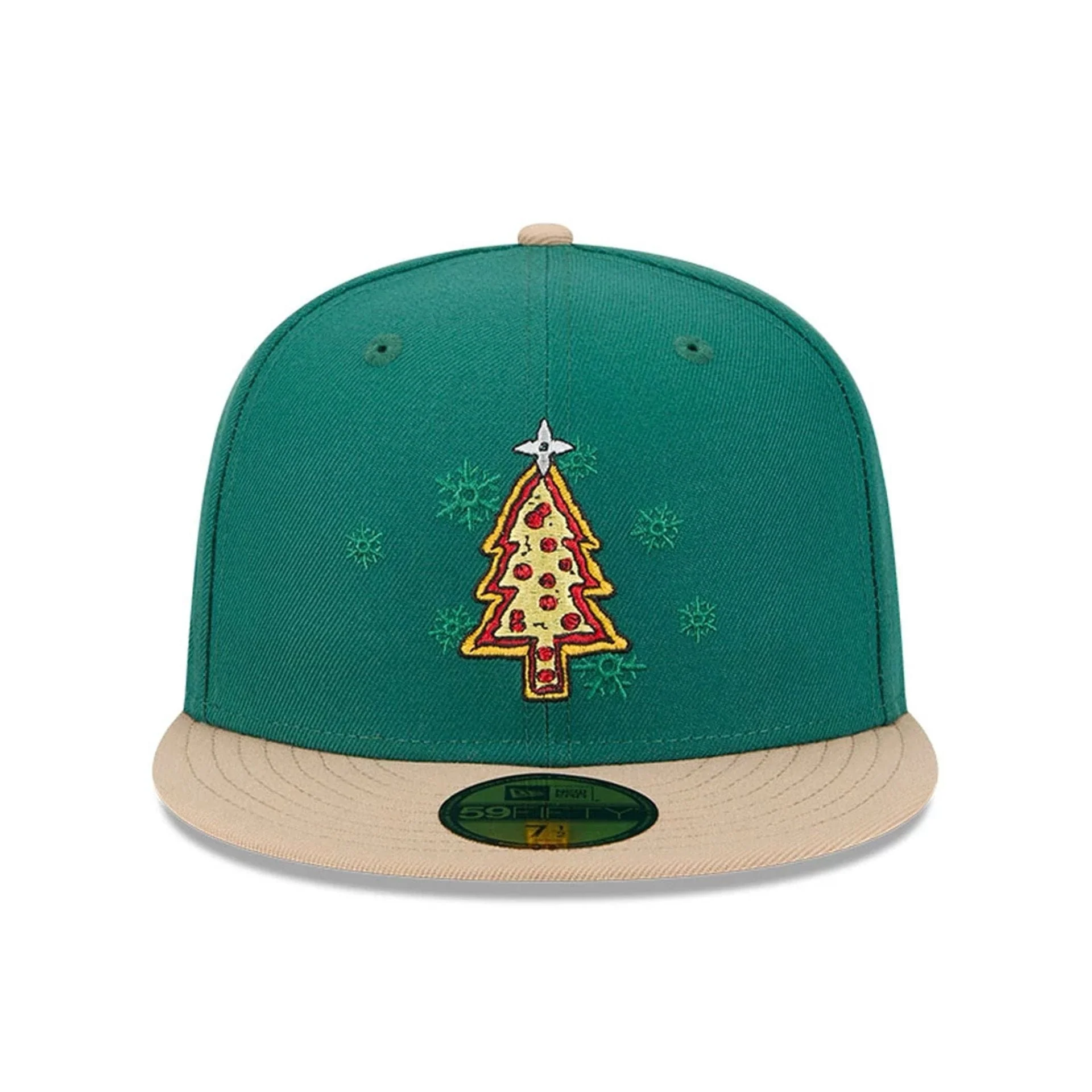 Teenage Mutant Ninja Turtles Pizza Tree Green 59FIFTY Fitted Cap - Image 3