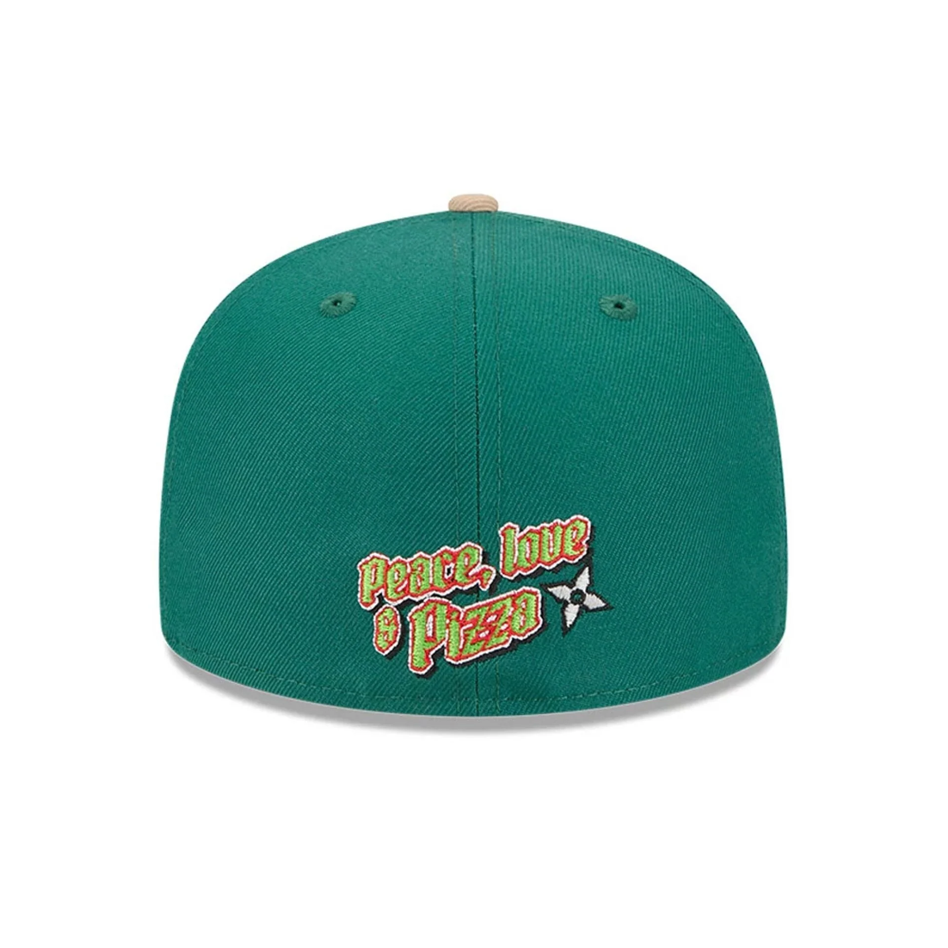 Teenage Mutant Ninja Turtles Pizza Tree Green 59FIFTY Fitted Cap - Image 5