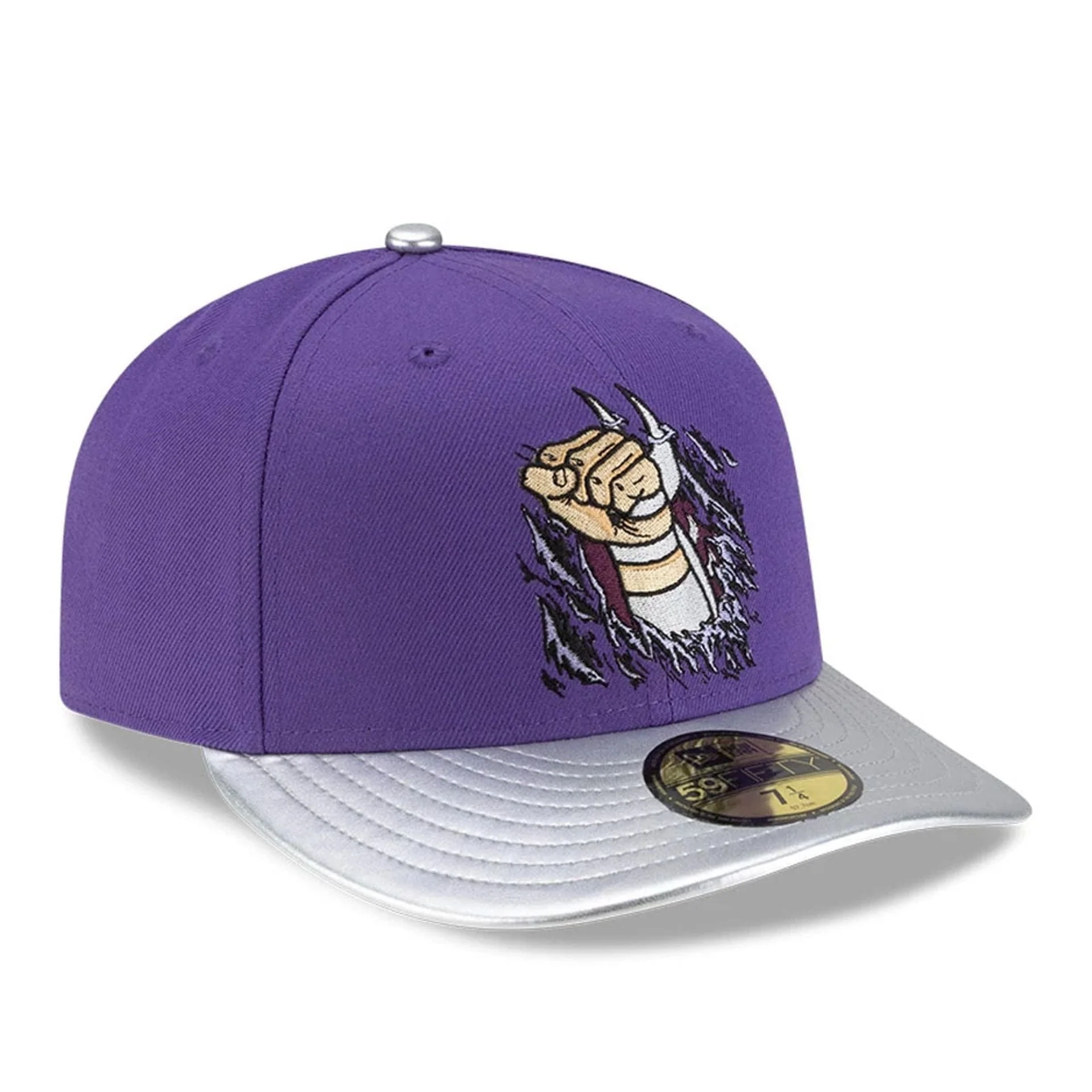 Teenage Mutant Ninja Turtles Shredder Purple 59FIFTY Fitted Cap - Image 5