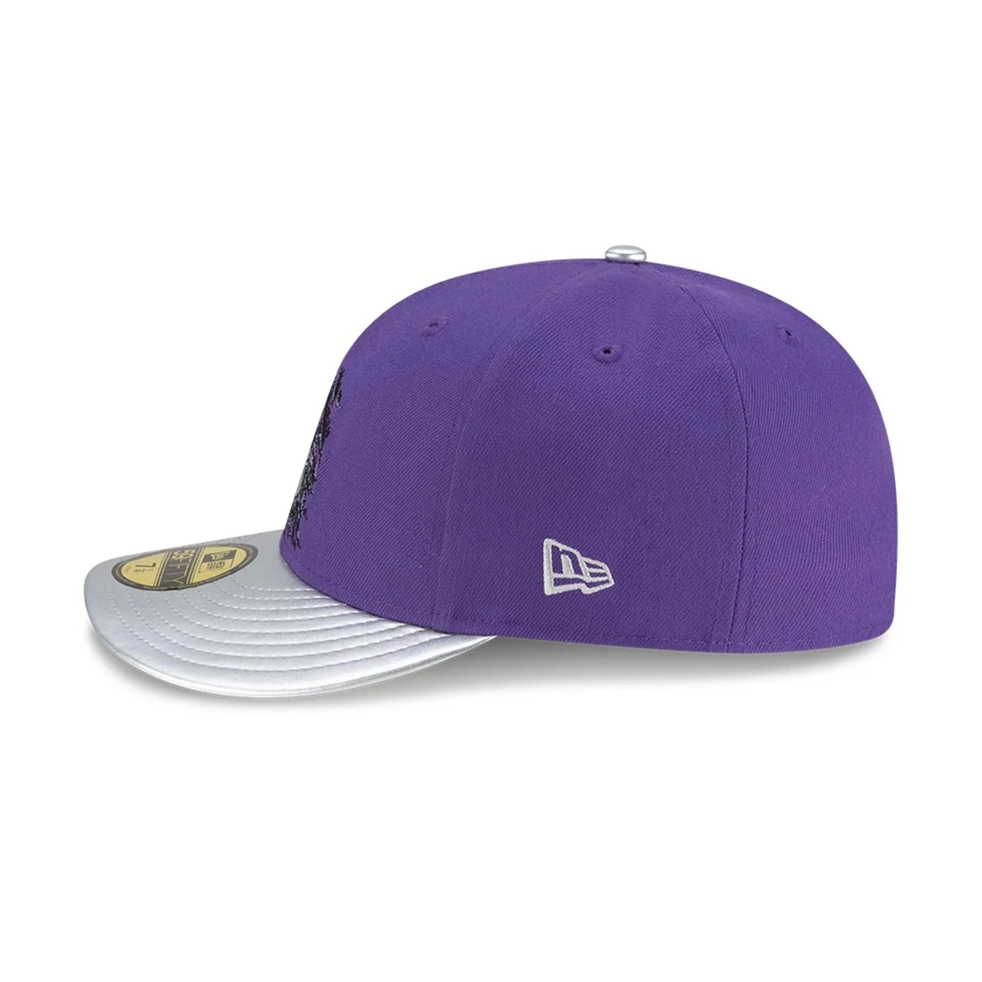 Teenage Mutant Ninja Turtles Shredder Purple 59FIFTY Fitted Cap - Image 6