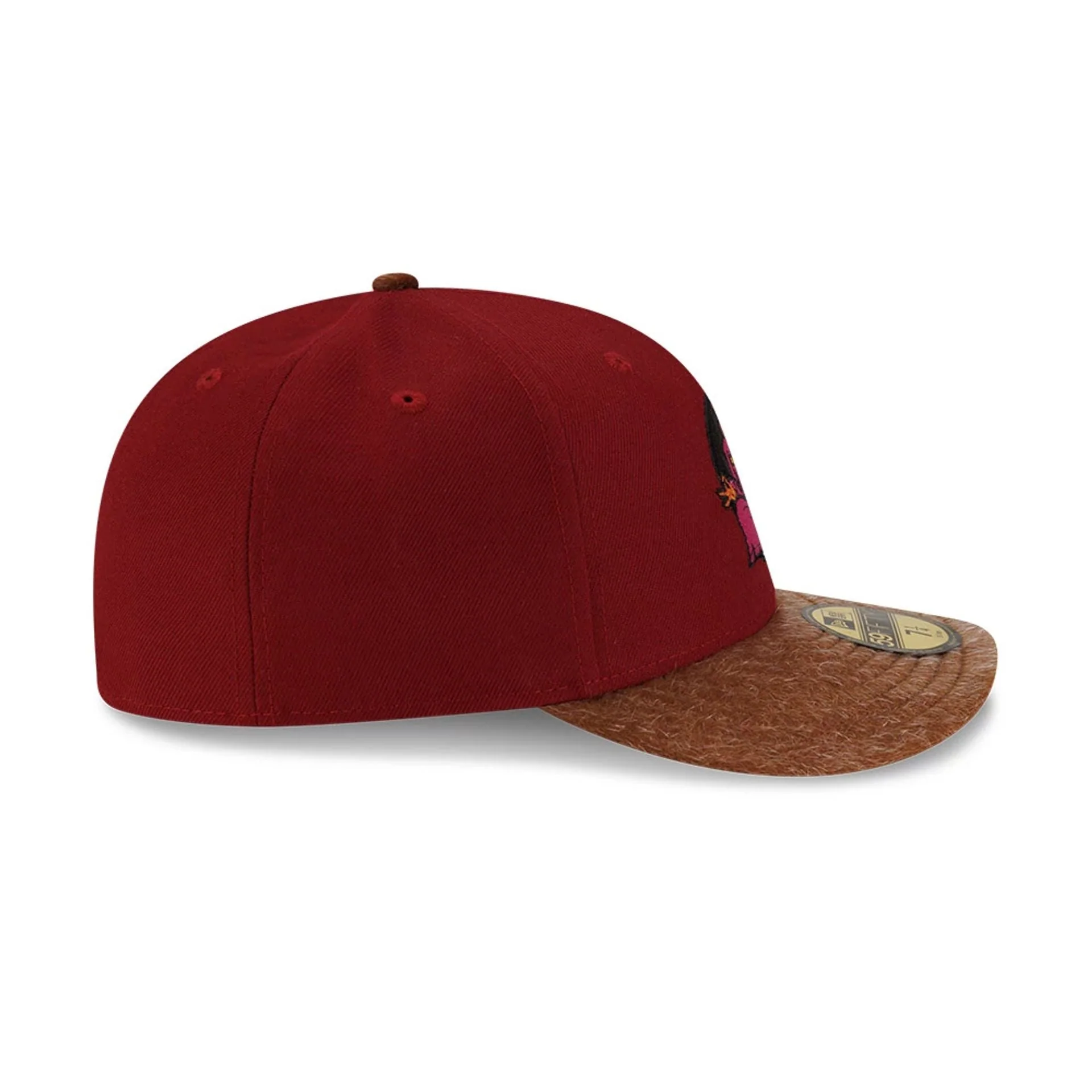 Teenage Mutant Ninja Turtles Splinter Dark Red 59FIFTY Fitted Cap - Image 7