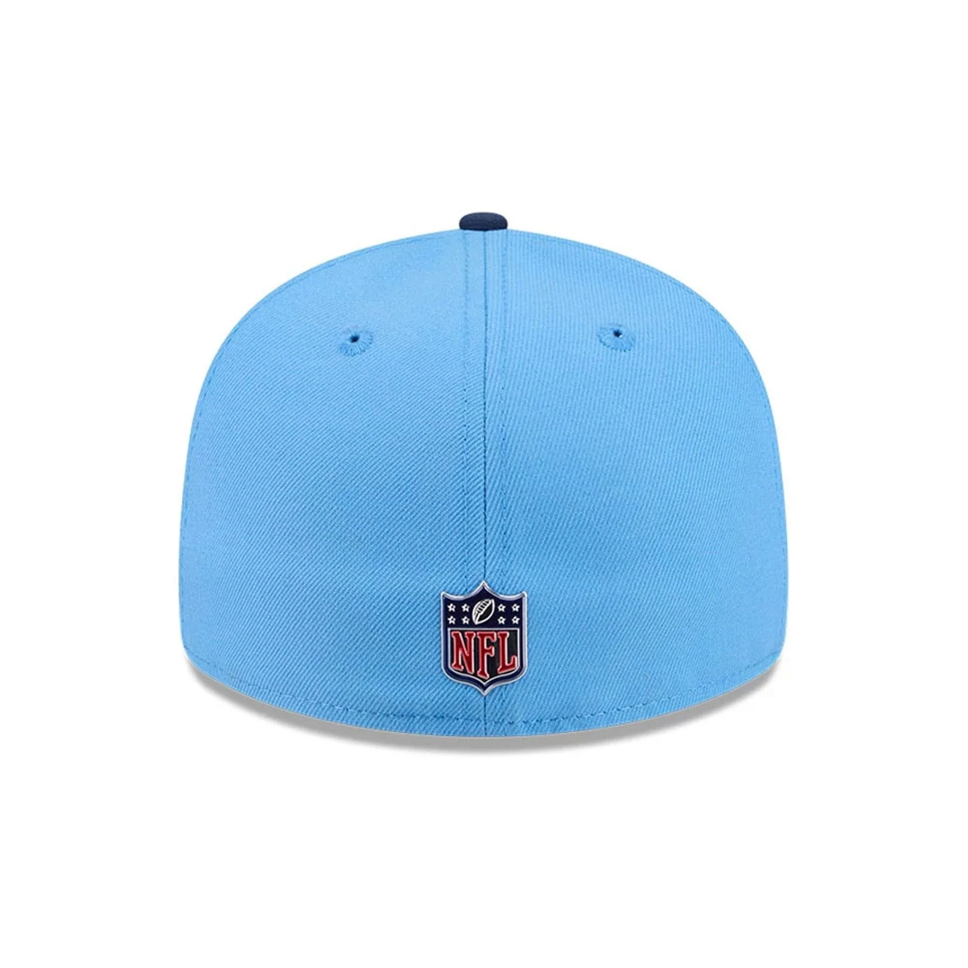 Tennessee Titans NFL Draft 2026 Blue 59FIFTY Fitted Cap - Image 5