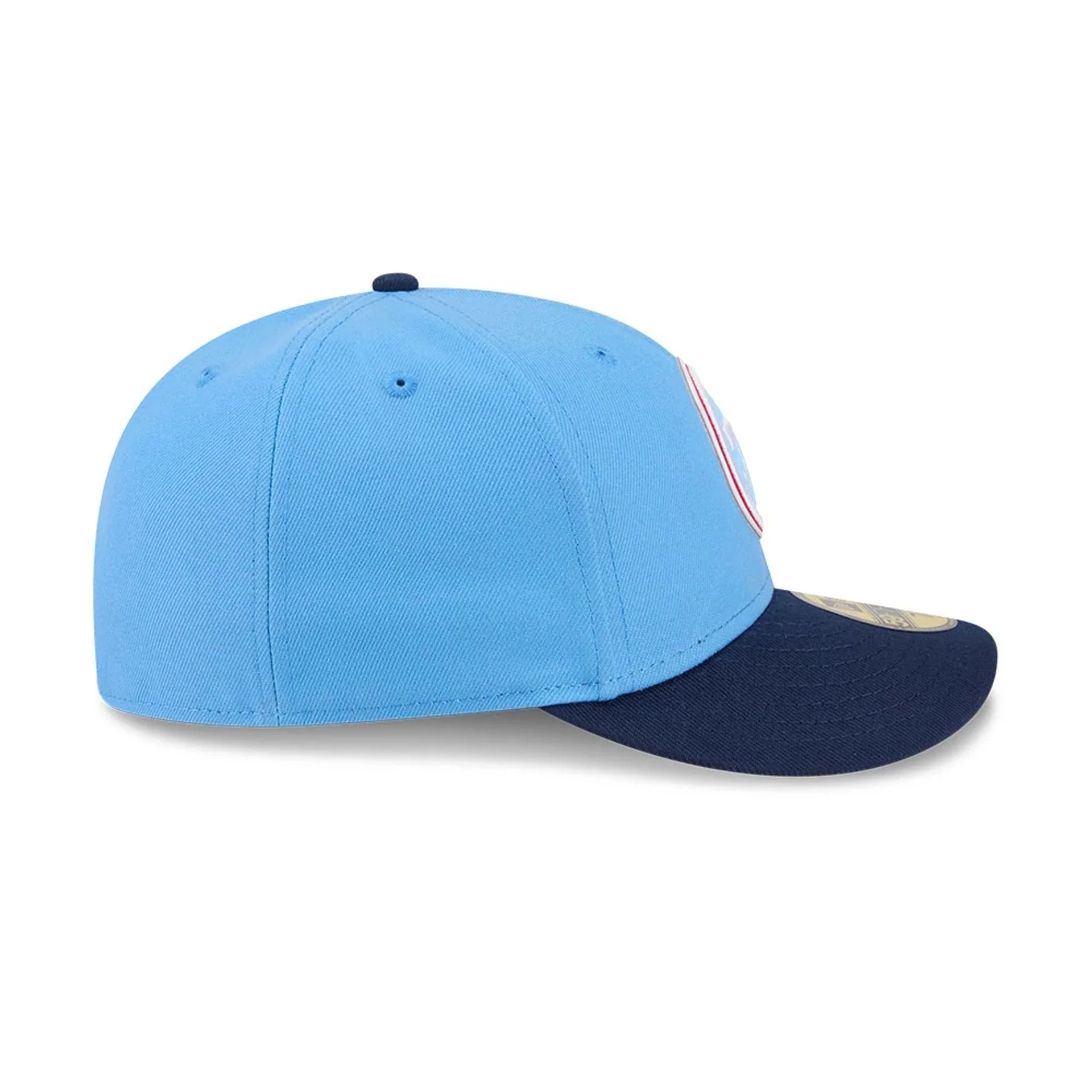 Tennessee Titans NFL Draft 2026 Blue 59FIFTY Fitted Cap - Image 7