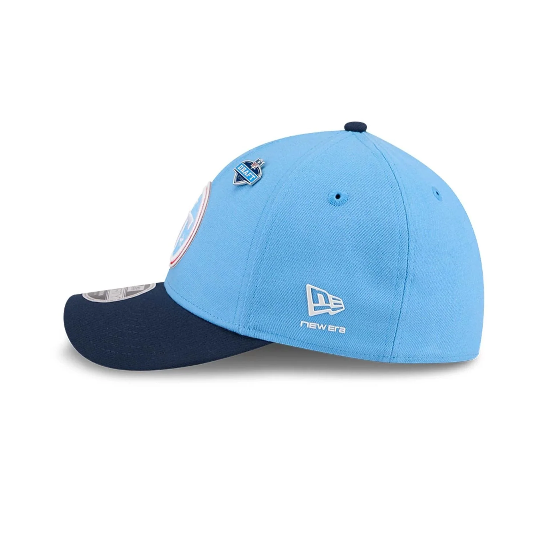 Tennessee Titans NFL Draft 2026 Dark Blue 39THIRTY M-Crown Stretch Fit Cap - Image 6