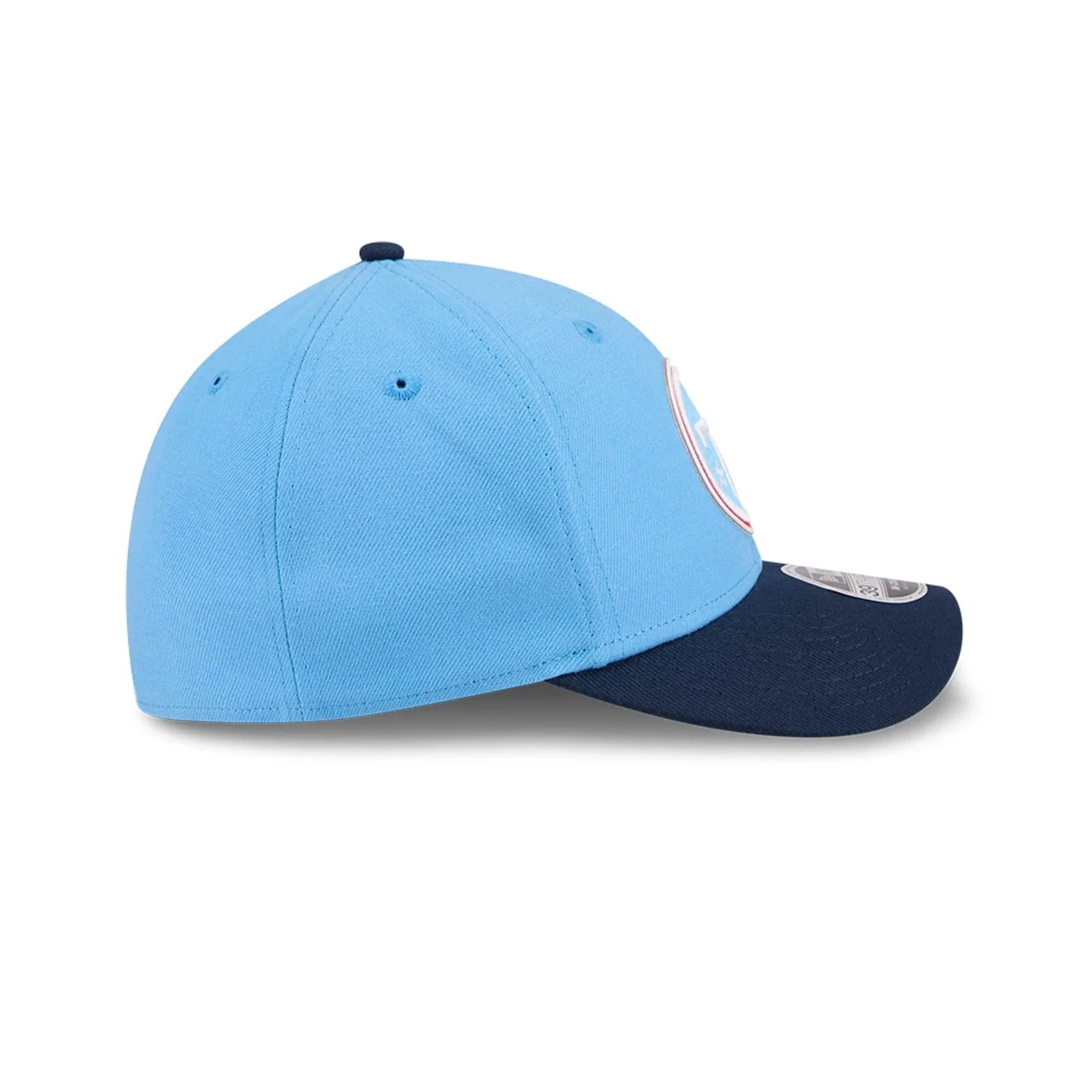 Tennessee Titans NFL Draft 2026 Dark Blue 39THIRTY M-Crown Stretch Fit Cap - Image 7