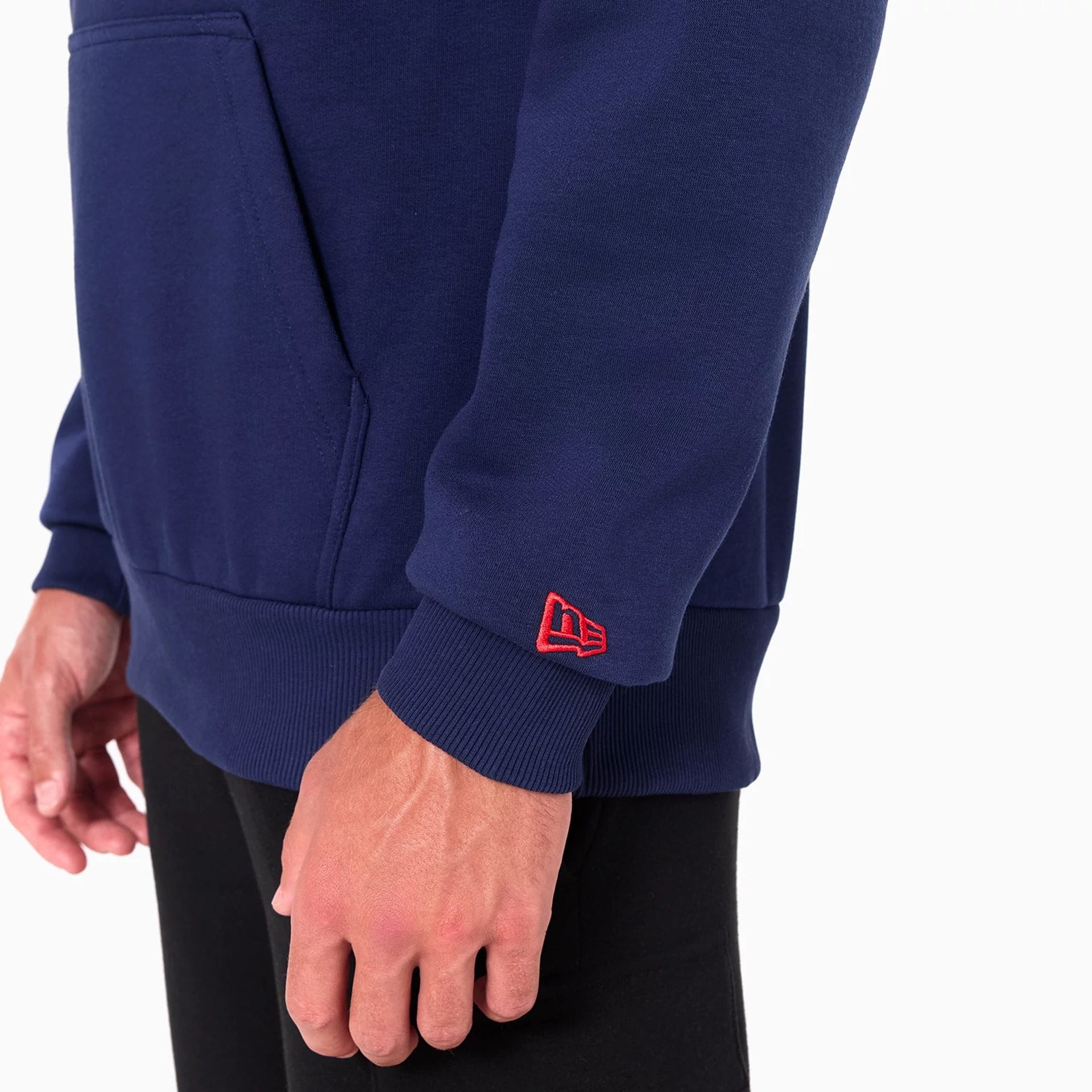 Tennessee Titans NFL Navy Pullover Hoodie - Image 4