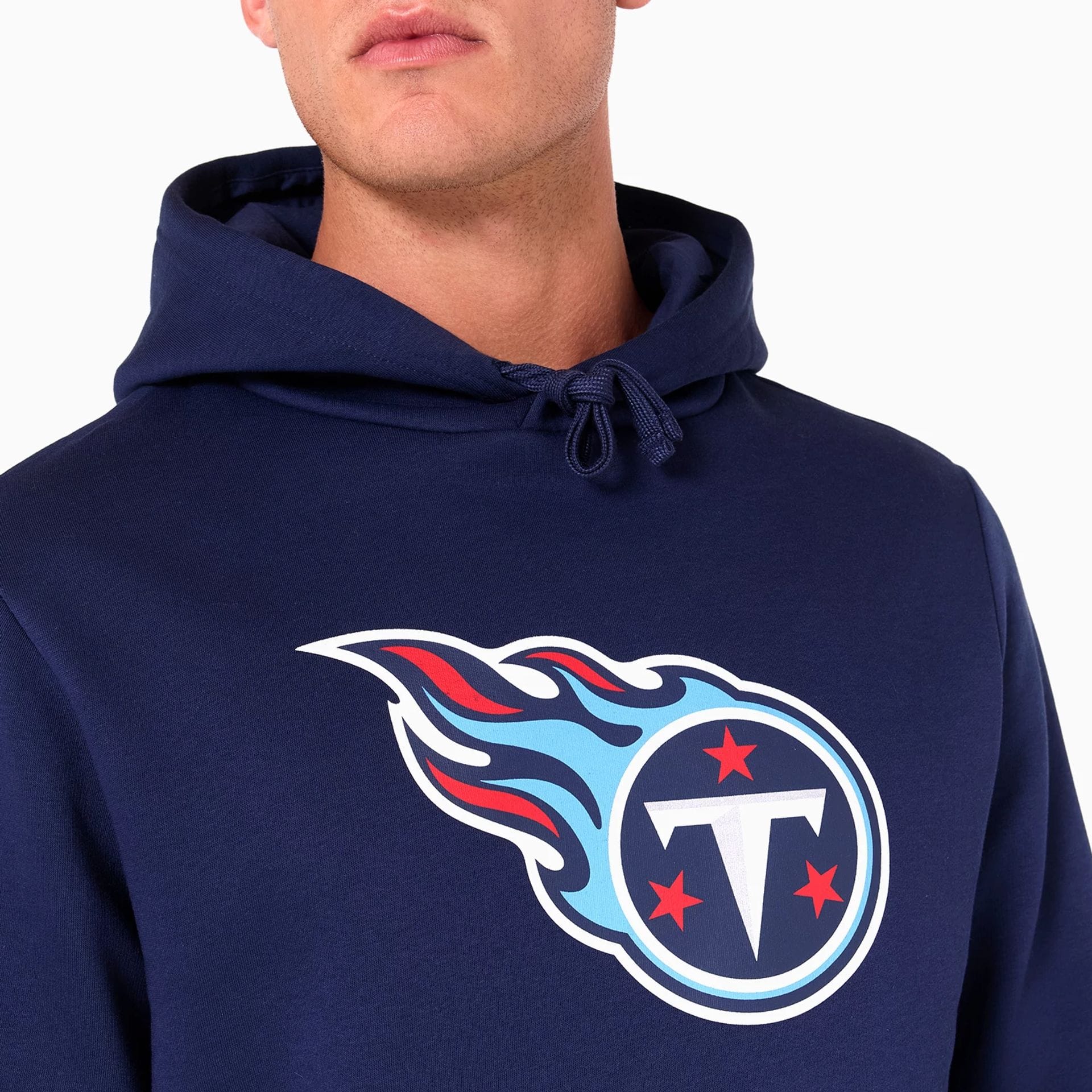 Tennessee Titans NFL Navy Pullover Hoodie - Image 5