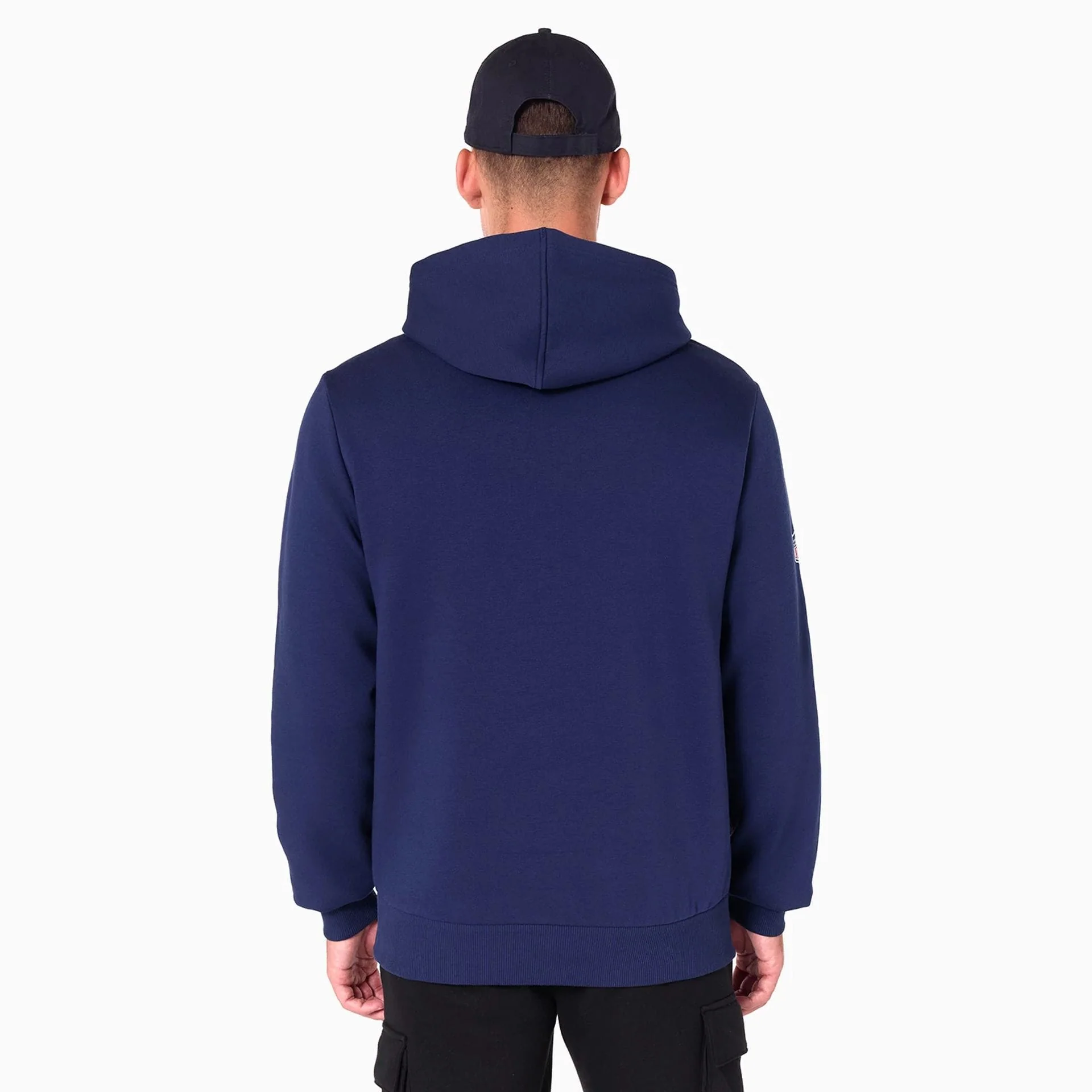 Tennessee Titans NFL Navy Pullover Hoodie - Image 7