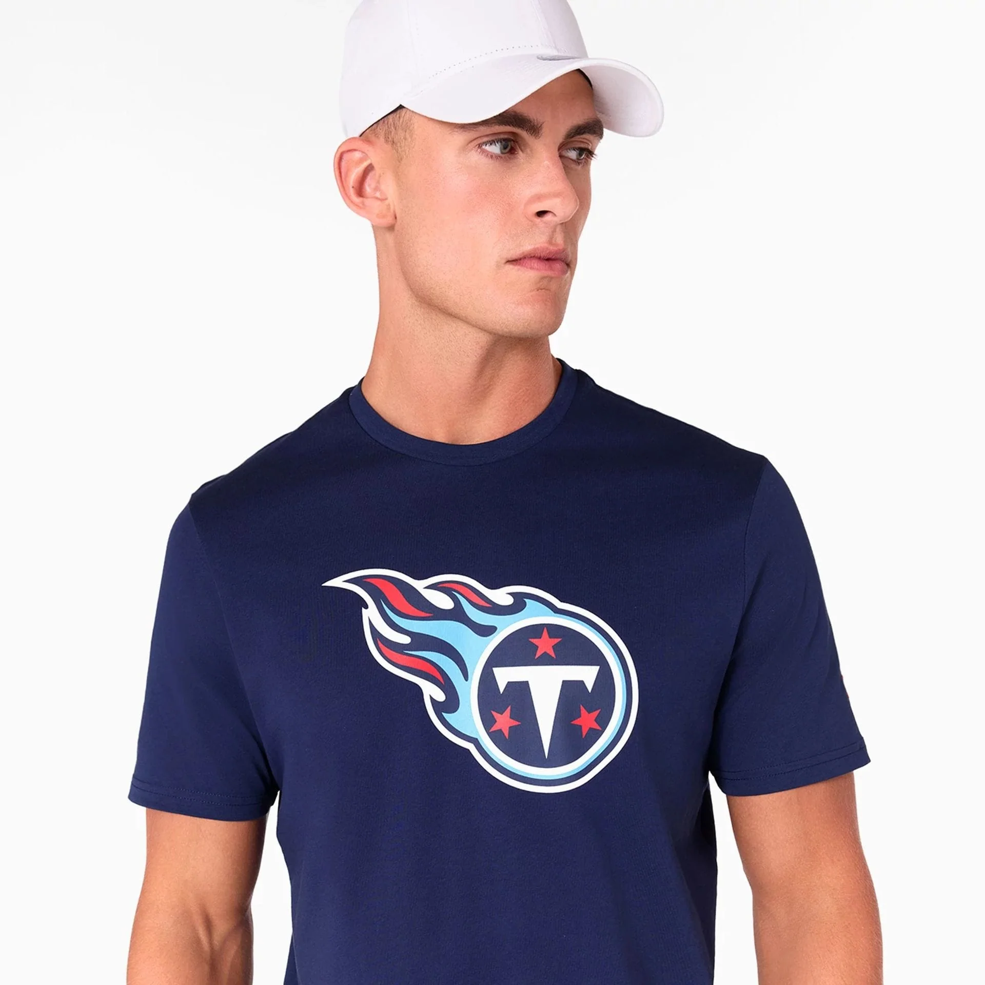 Tennessee Titans NFL Navy T-Shirt - Image 3