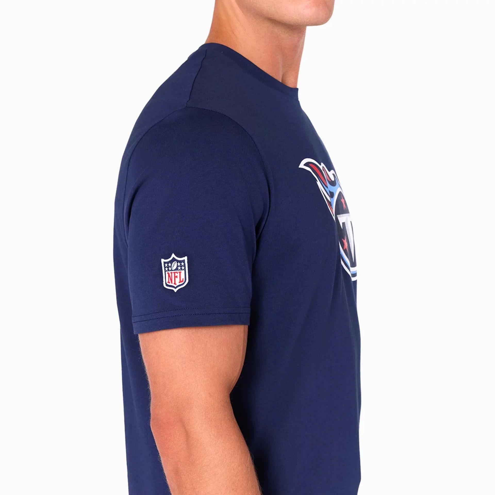 Tennessee Titans NFL Navy T-Shirt - Image 4