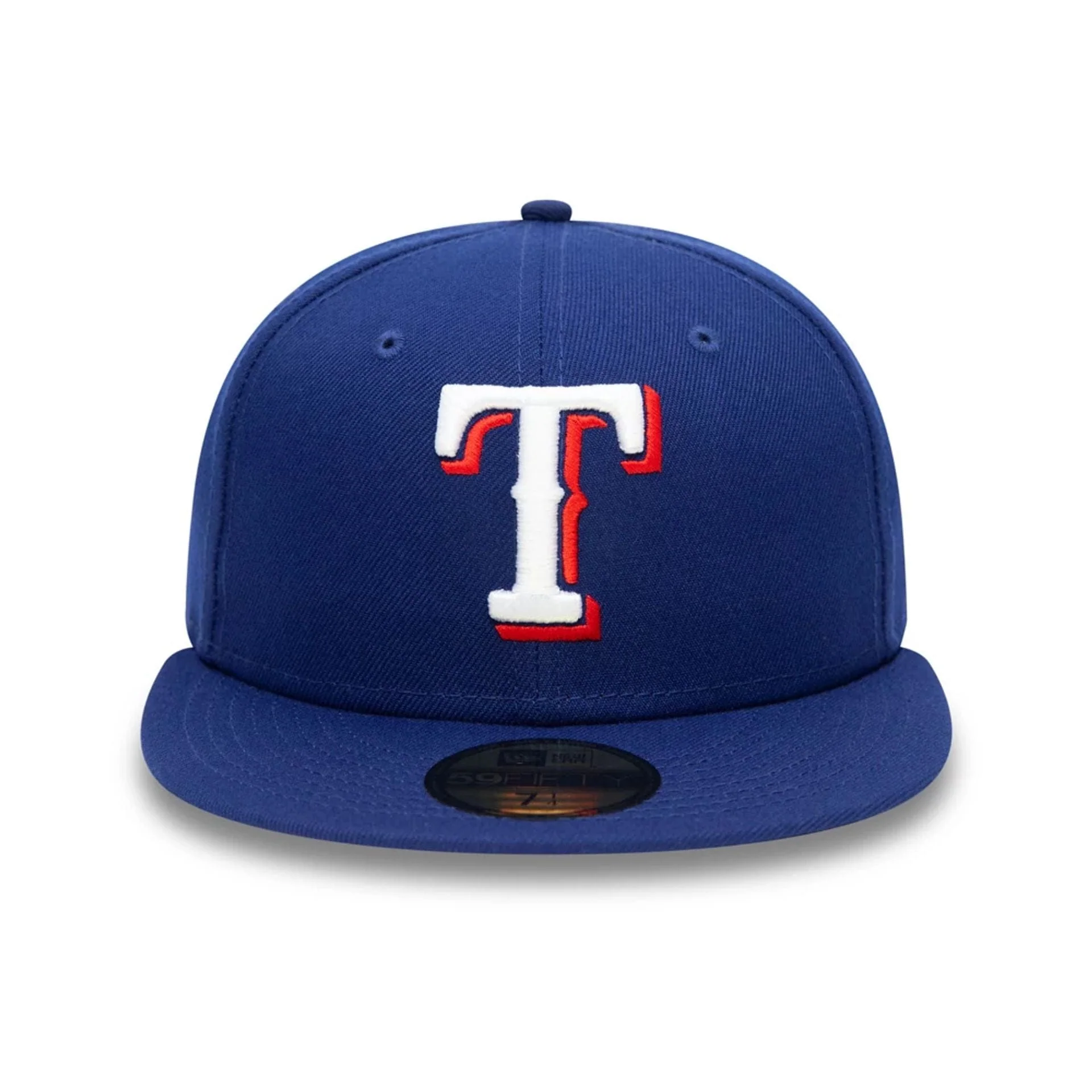 Texas Rangers MLB AC Perf Dark Blue 59FIFTY Fitted Cap - Image 2