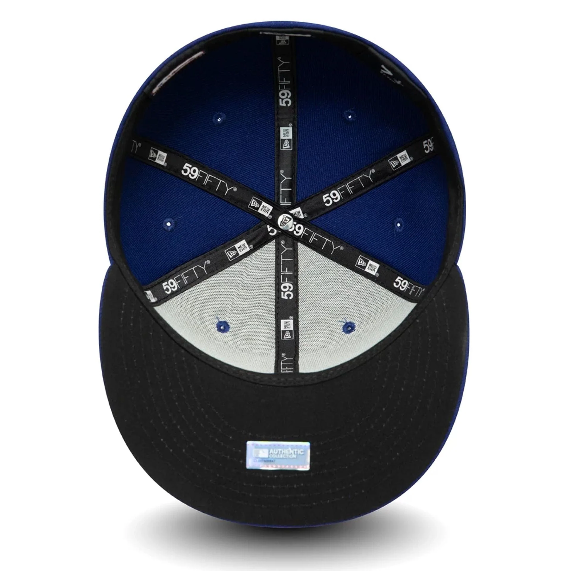 Texas Rangers MLB AC Perf Dark Blue 59FIFTY Fitted Cap - Image 4
