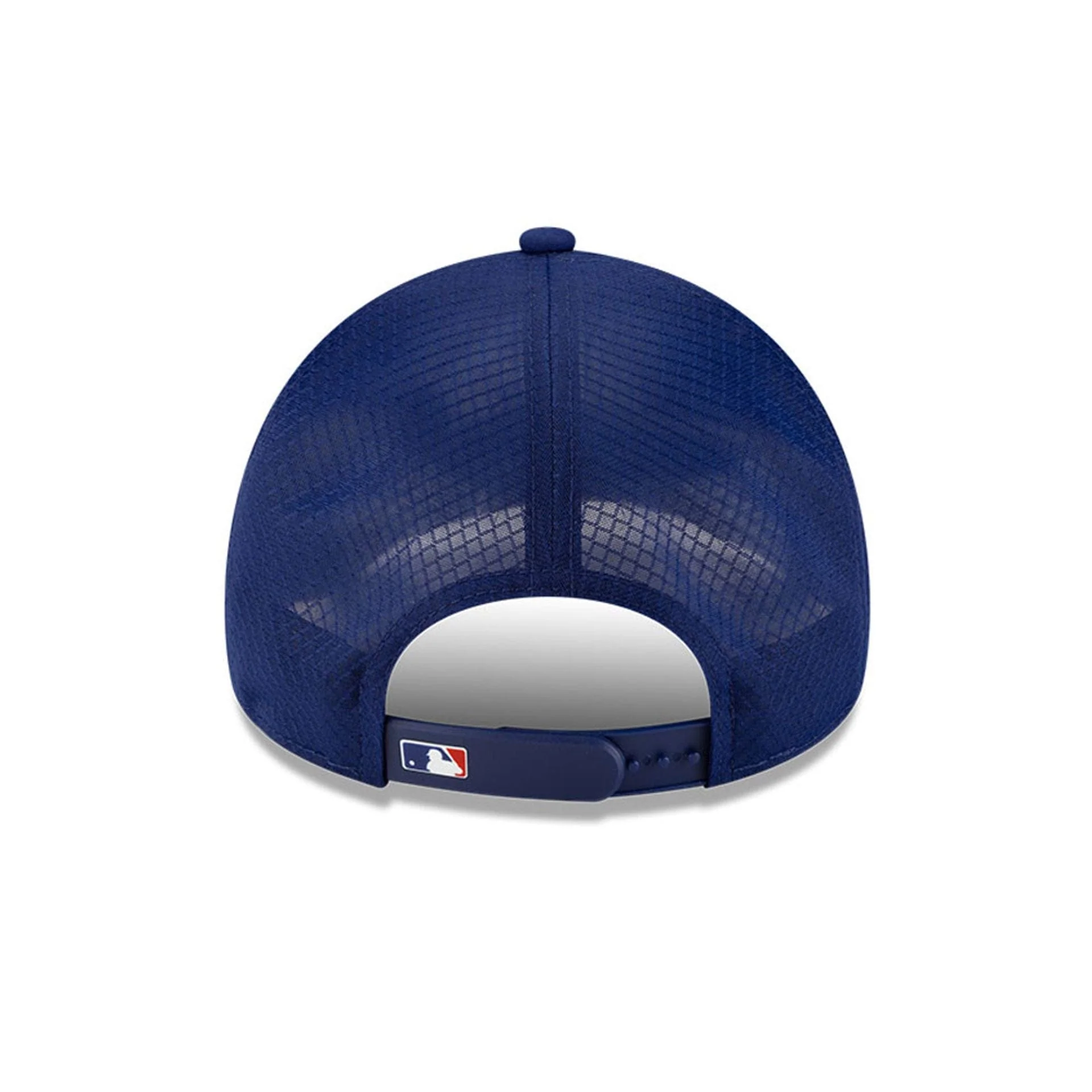 Texas Rangers MLB Batting Practice 2026 Dark Blue 9FORTY Apex Adjustable Cap - Image 4