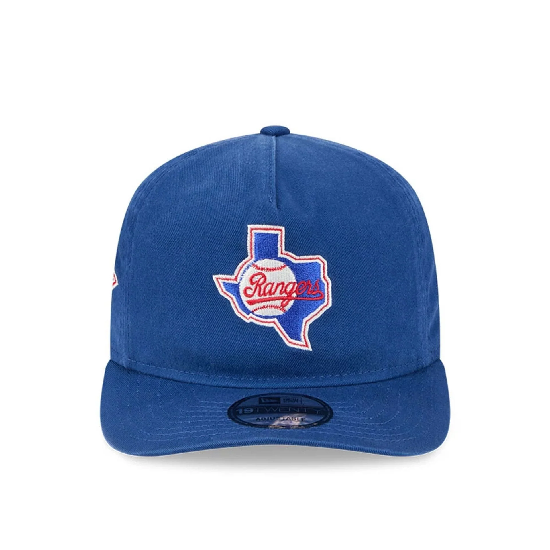 Texas Rangers MLB Championship Blue 19TWENTY Adjustable Cap - Image 3