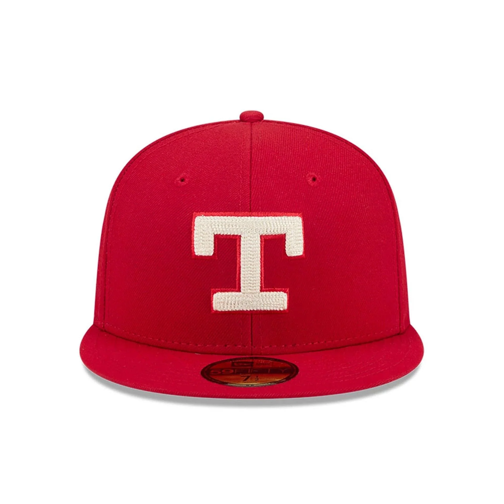Texas Rangers MLB City Connect Red 59FIFTY Fitted Cap - Image 3