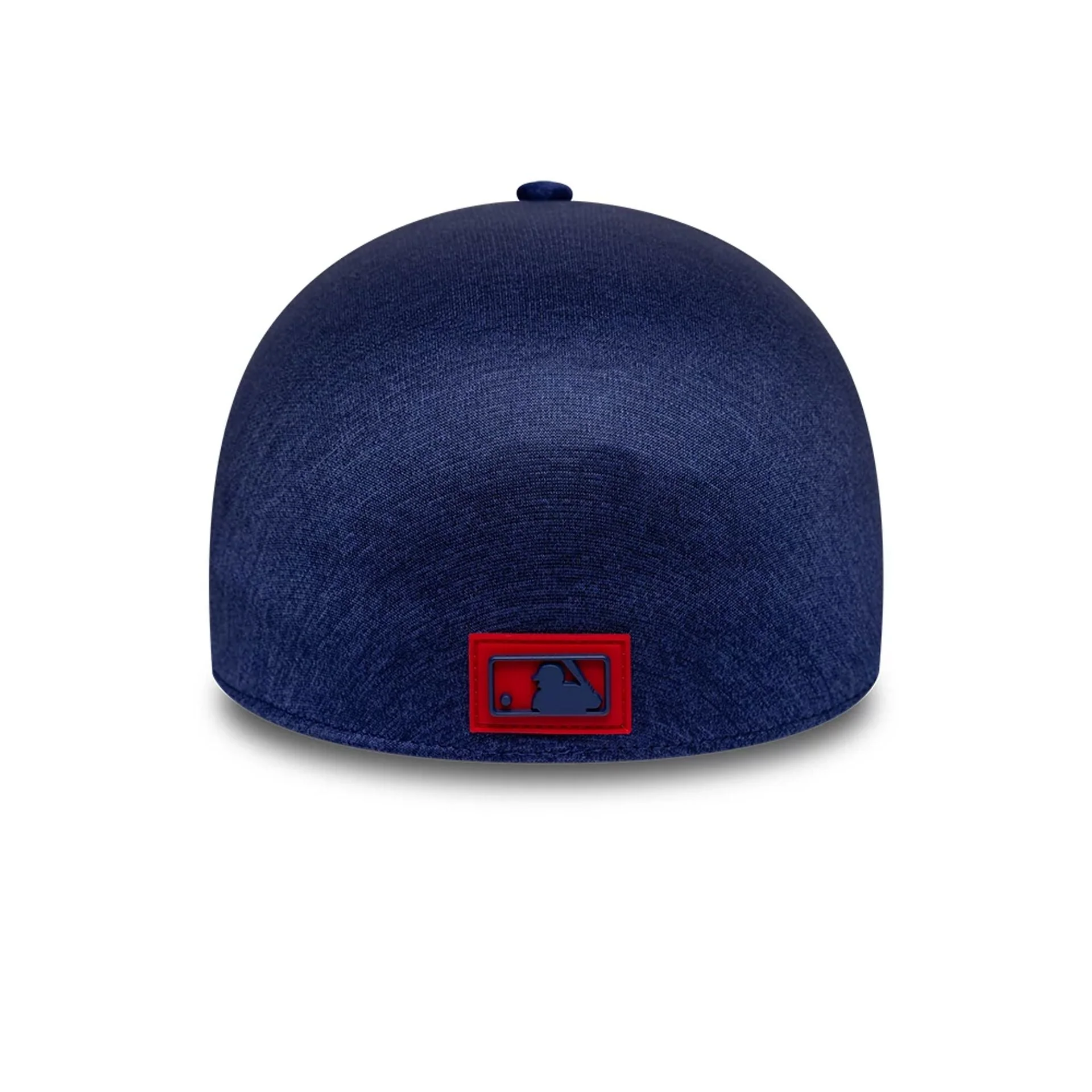 Texas Rangers MLB Clubhouse Dark Blue 39THIRTY Infinity Stretch Fit Cap - Image 4