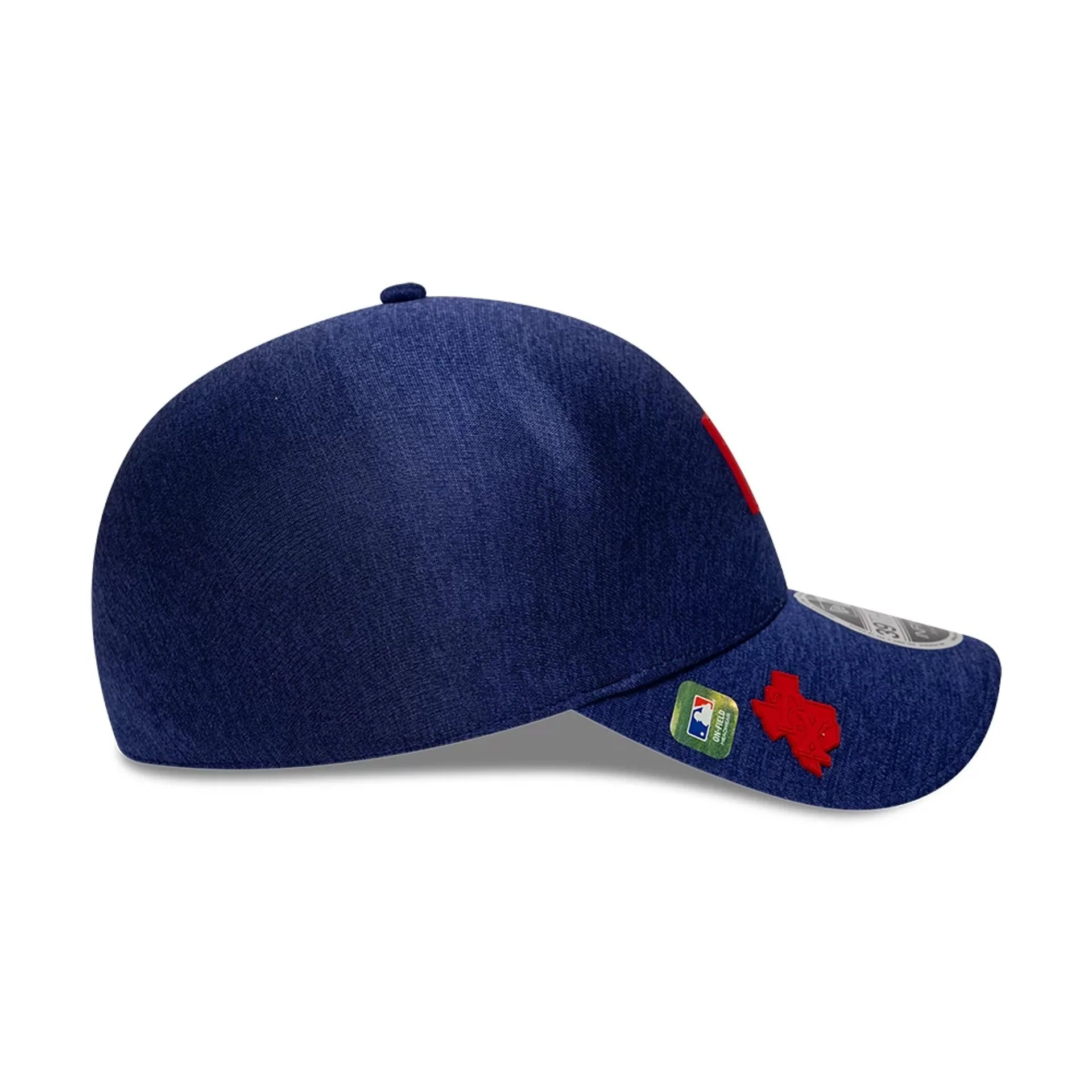 Texas Rangers MLB Clubhouse Dark Blue 39THIRTY Infinity Stretch Fit Cap - Image 5