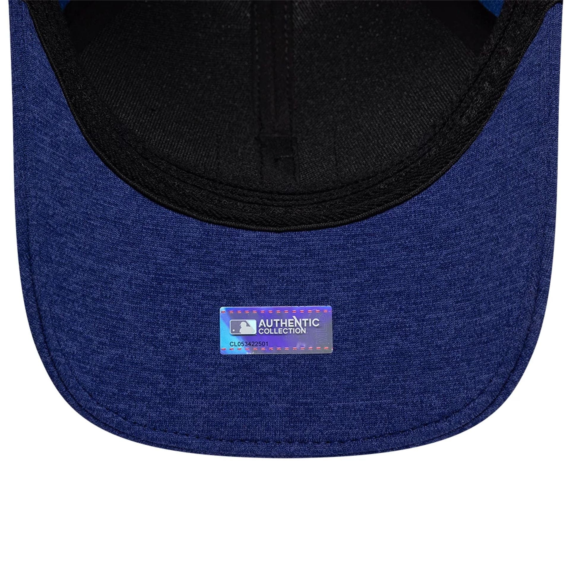 Texas Rangers MLB Clubhouse Dark Blue 39THIRTY Infinity Stretch Fit Cap - Image 7