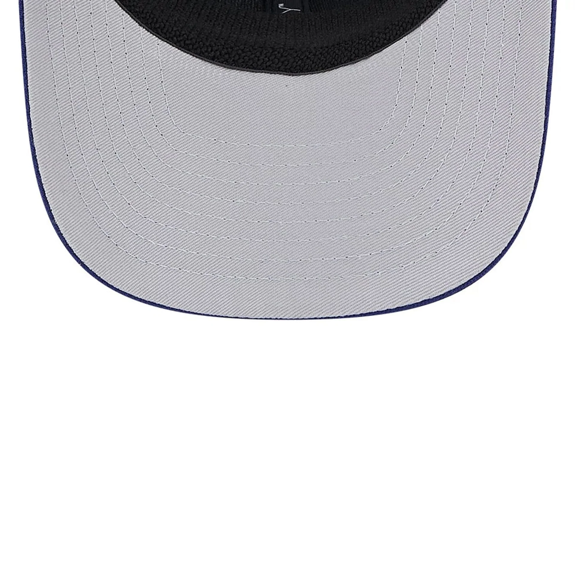 Texas Rangers MLB Evergreen Dark Blue 9SEVENTY Stretch Snap Adjustable Cap - Image 2