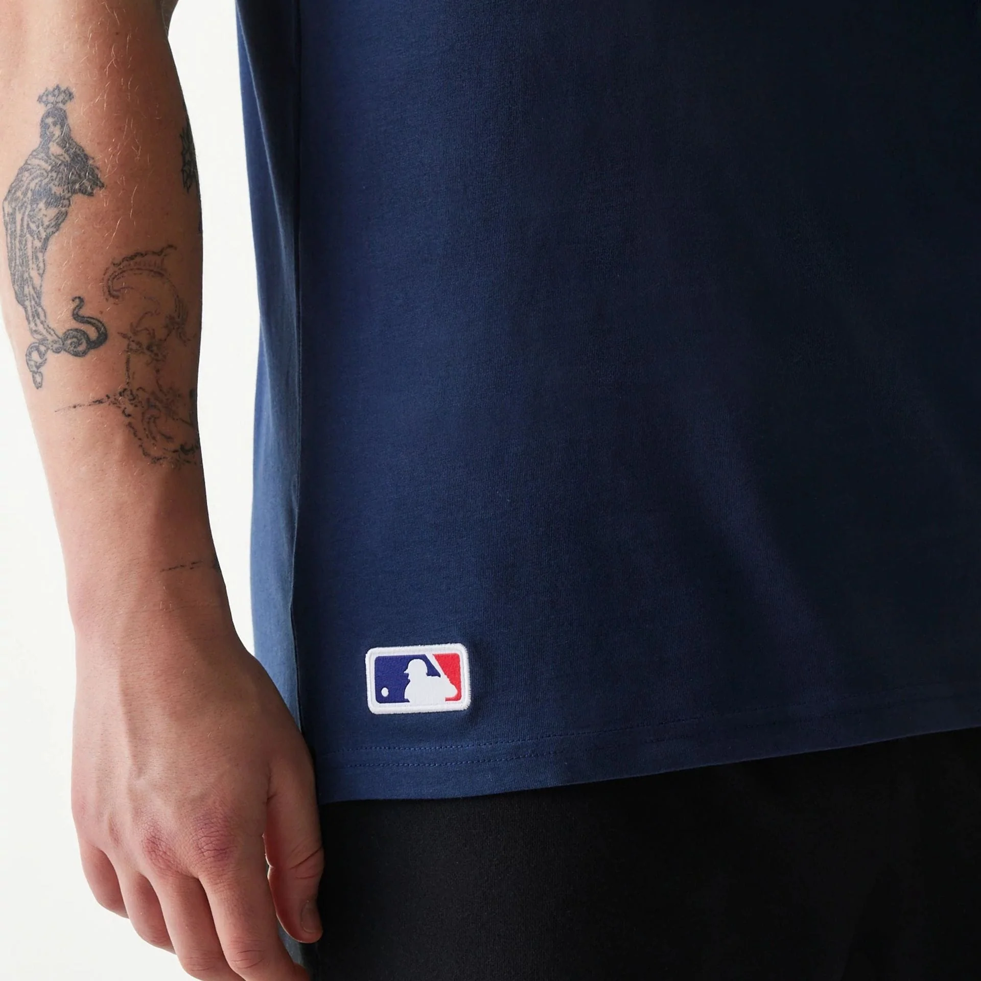 Texas Rangers MLB Regular Dark Blue T-Shirt - Image 4