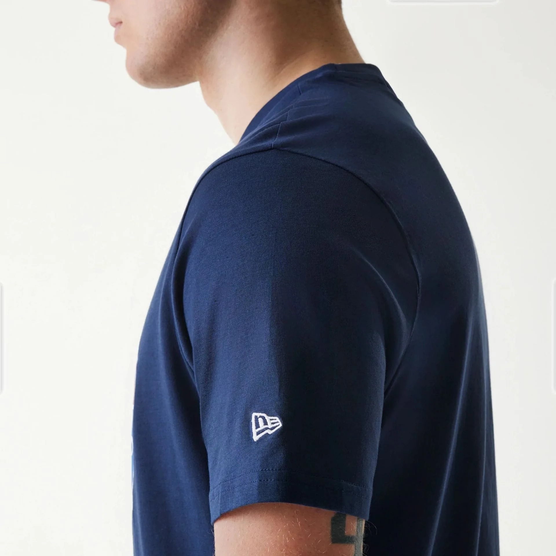 Texas Rangers MLB Regular Dark Blue T-Shirt - Image 5