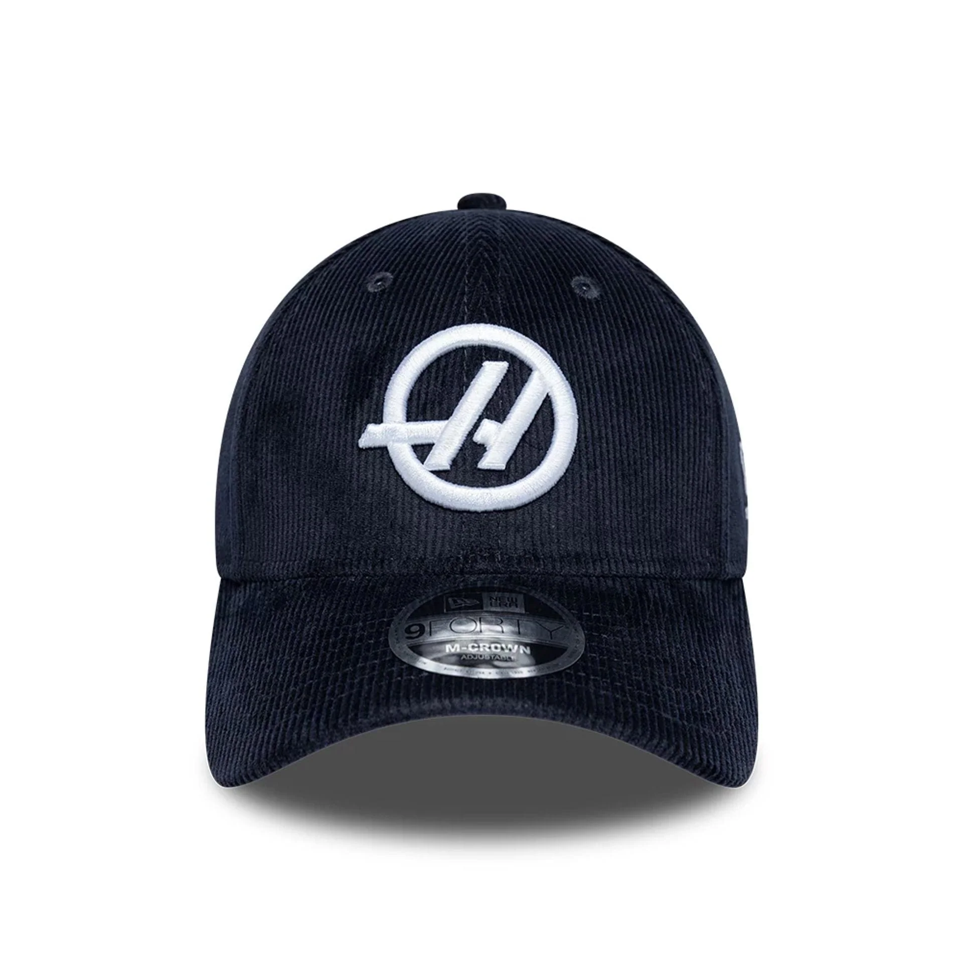TGR Haas F1 Cord Navy 9FORTY Cap - Image 2