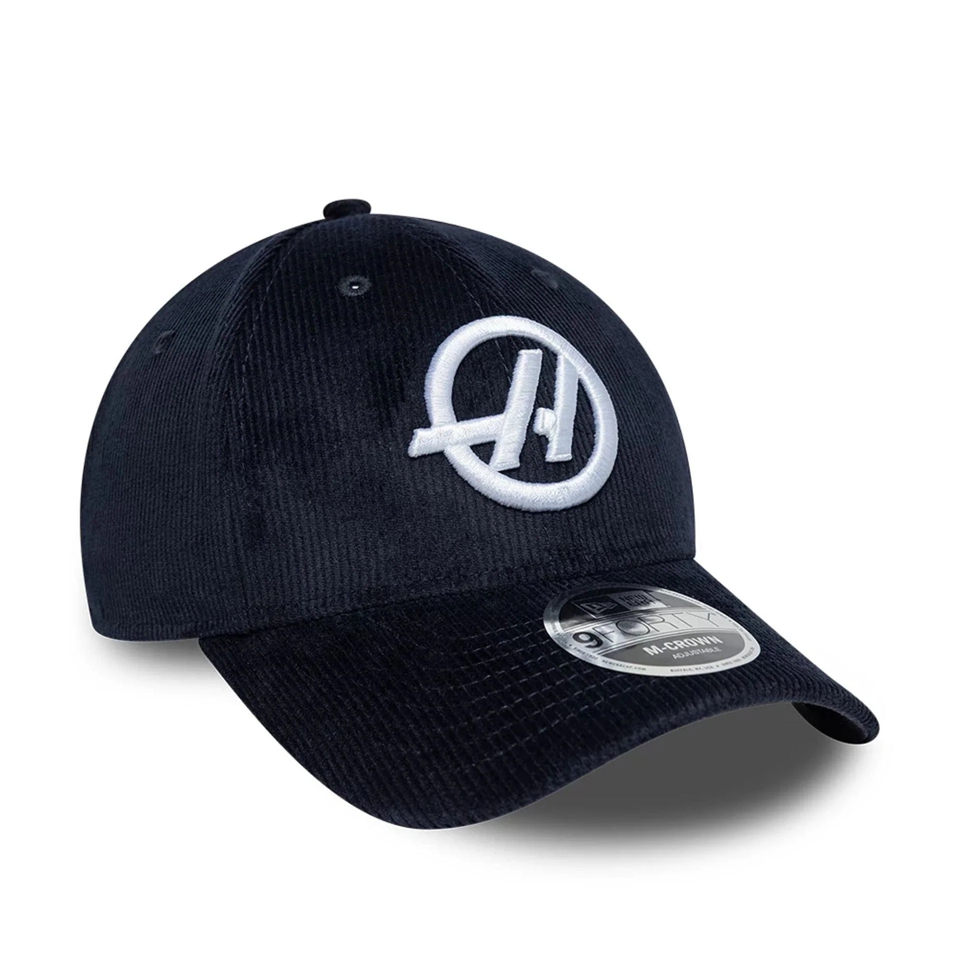 TGR Haas F1 Cord Navy 9FORTY Cap - Image 3