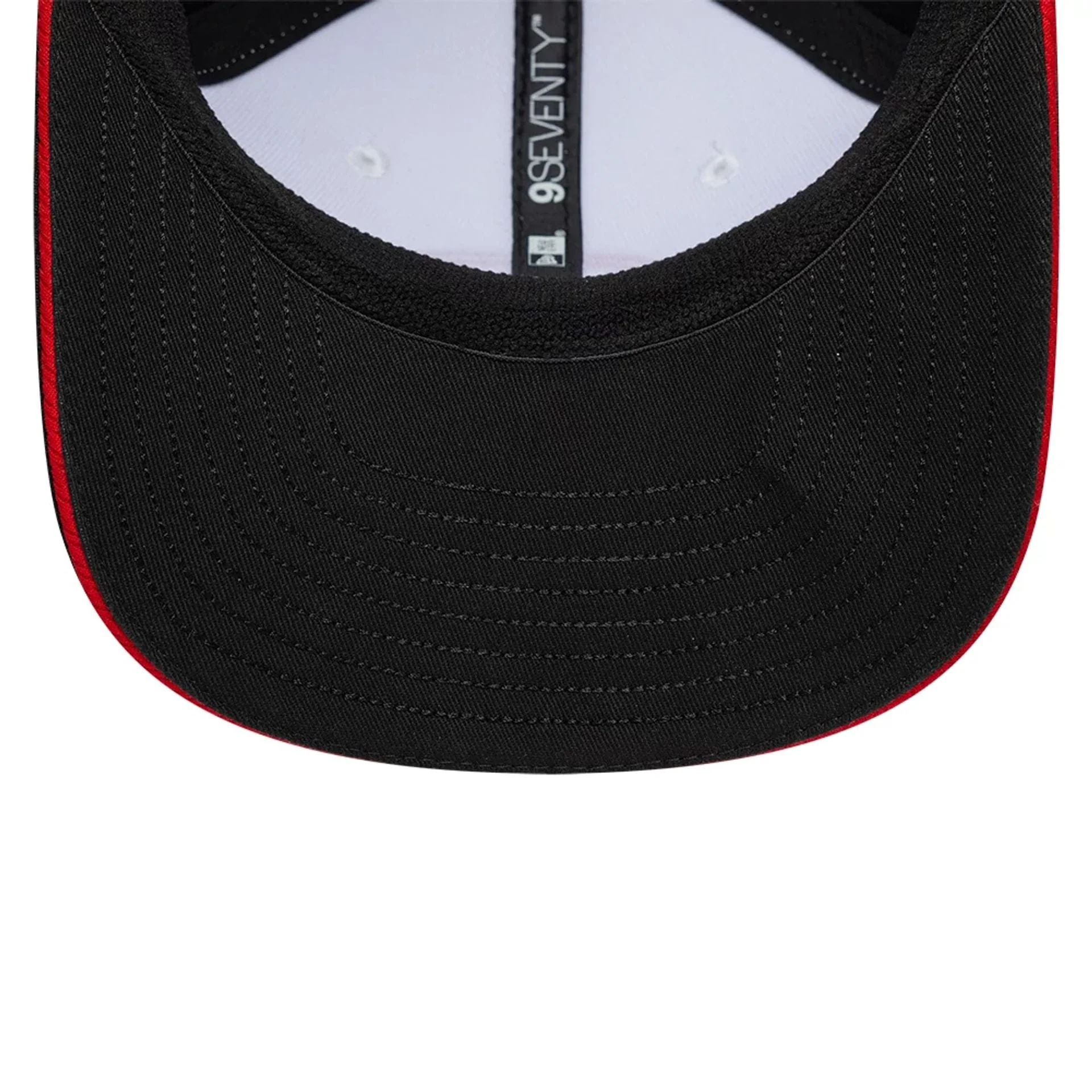 TGR Haas F1 Esteban Ocon Black 9SEVENTY Stretch Snap Adjustable Cap - Image 5